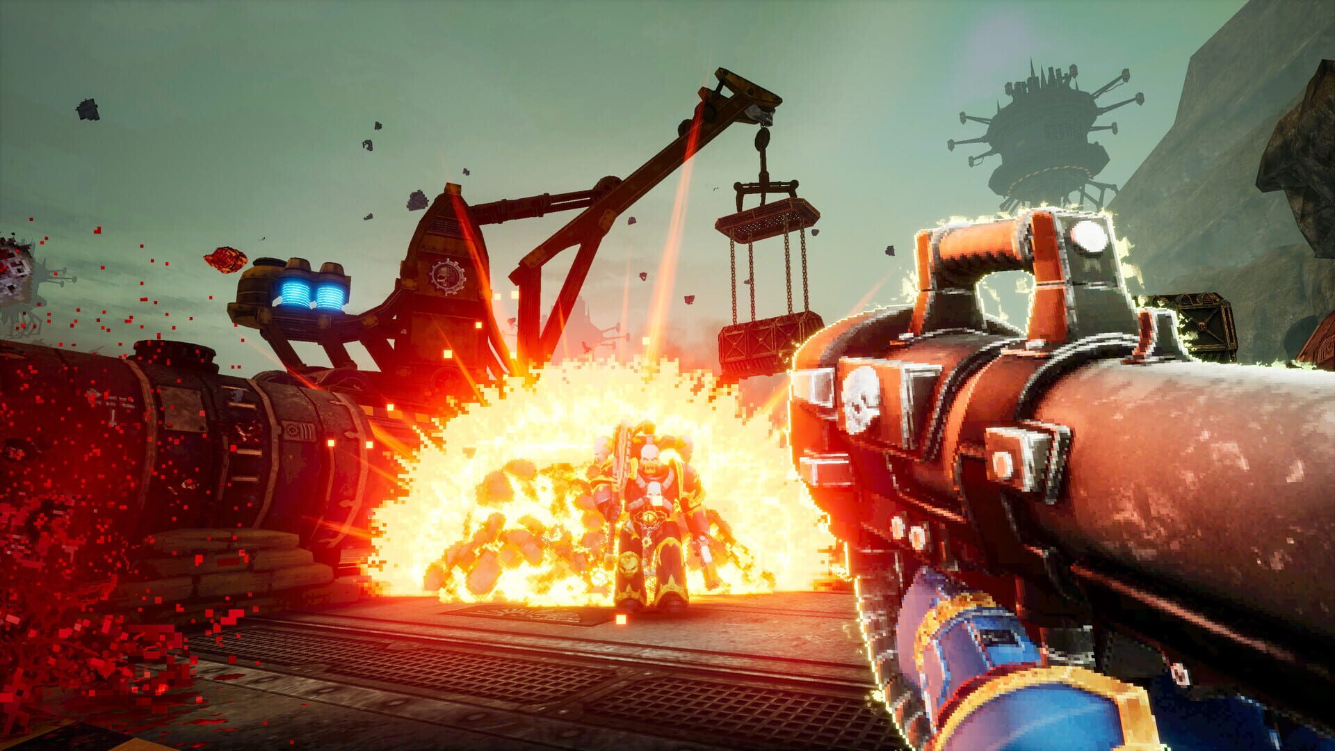 Screenshot for Warhammer 40,000: Boltgun - Forges of Corruption