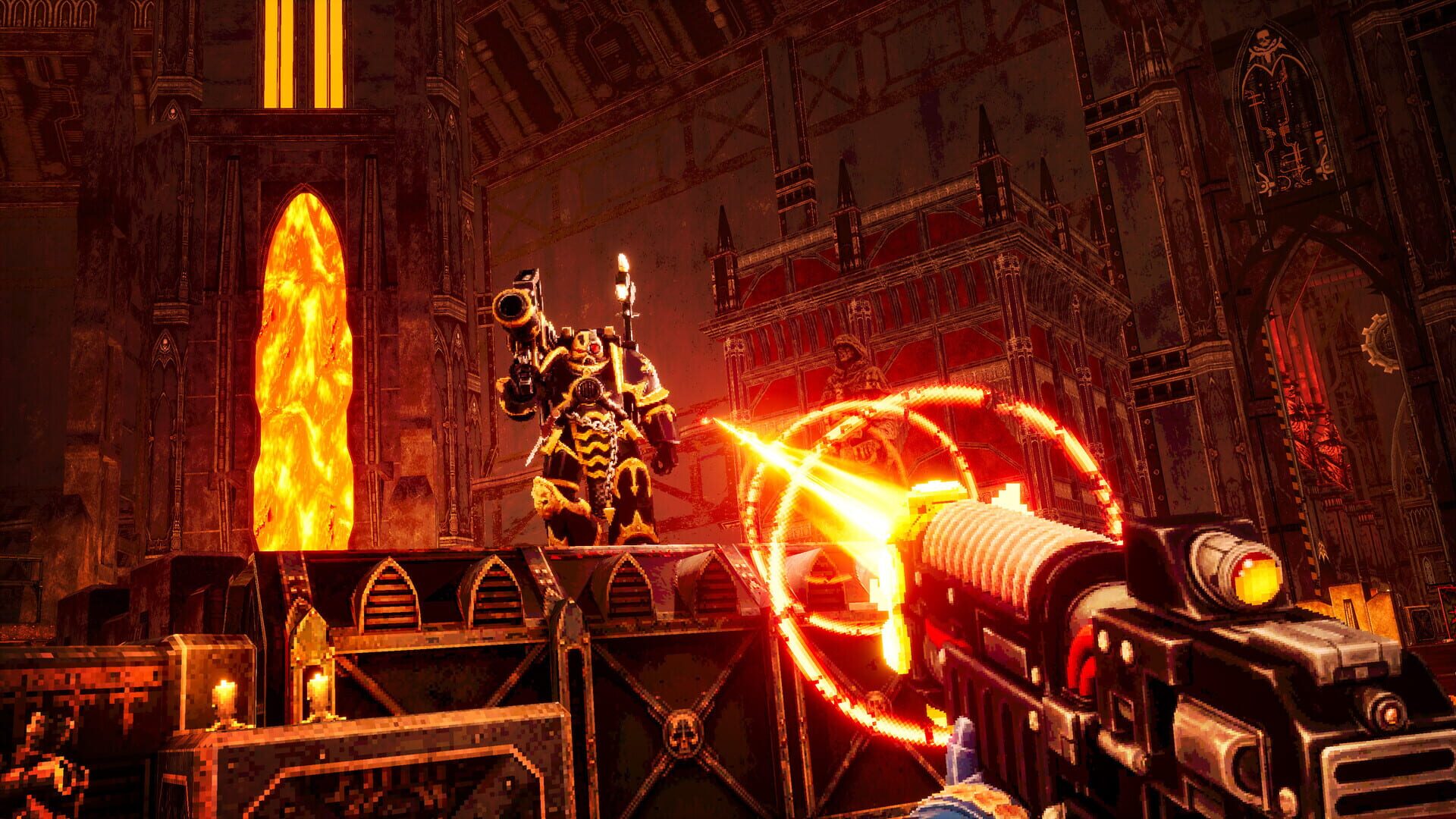 Screenshot for Warhammer 40,000: Boltgun - Forges of Corruption