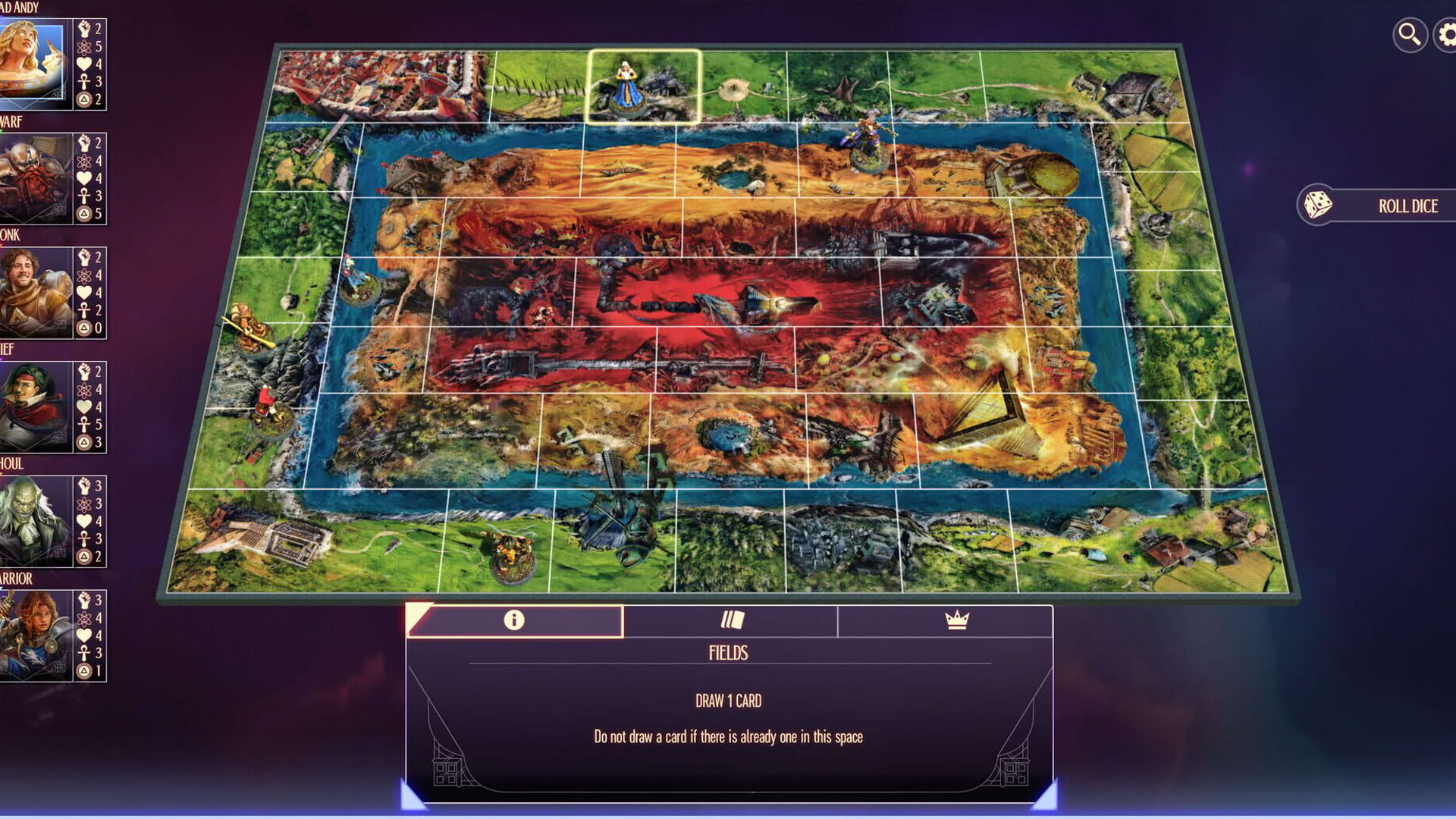 Screenshot for Talisman: Digital 5th Edition