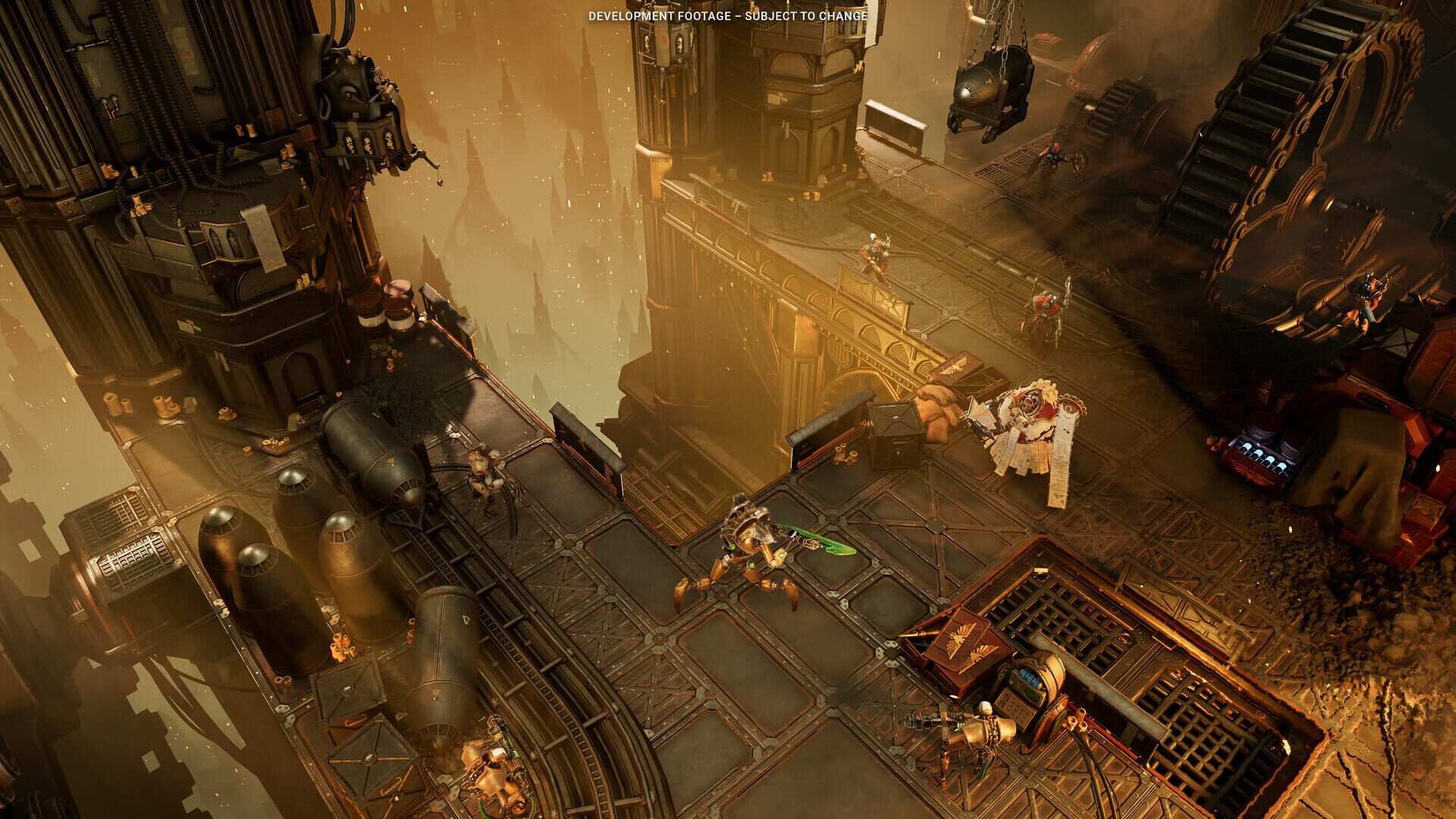 Screenshot for Warhammer 40,000: Mechanicus II