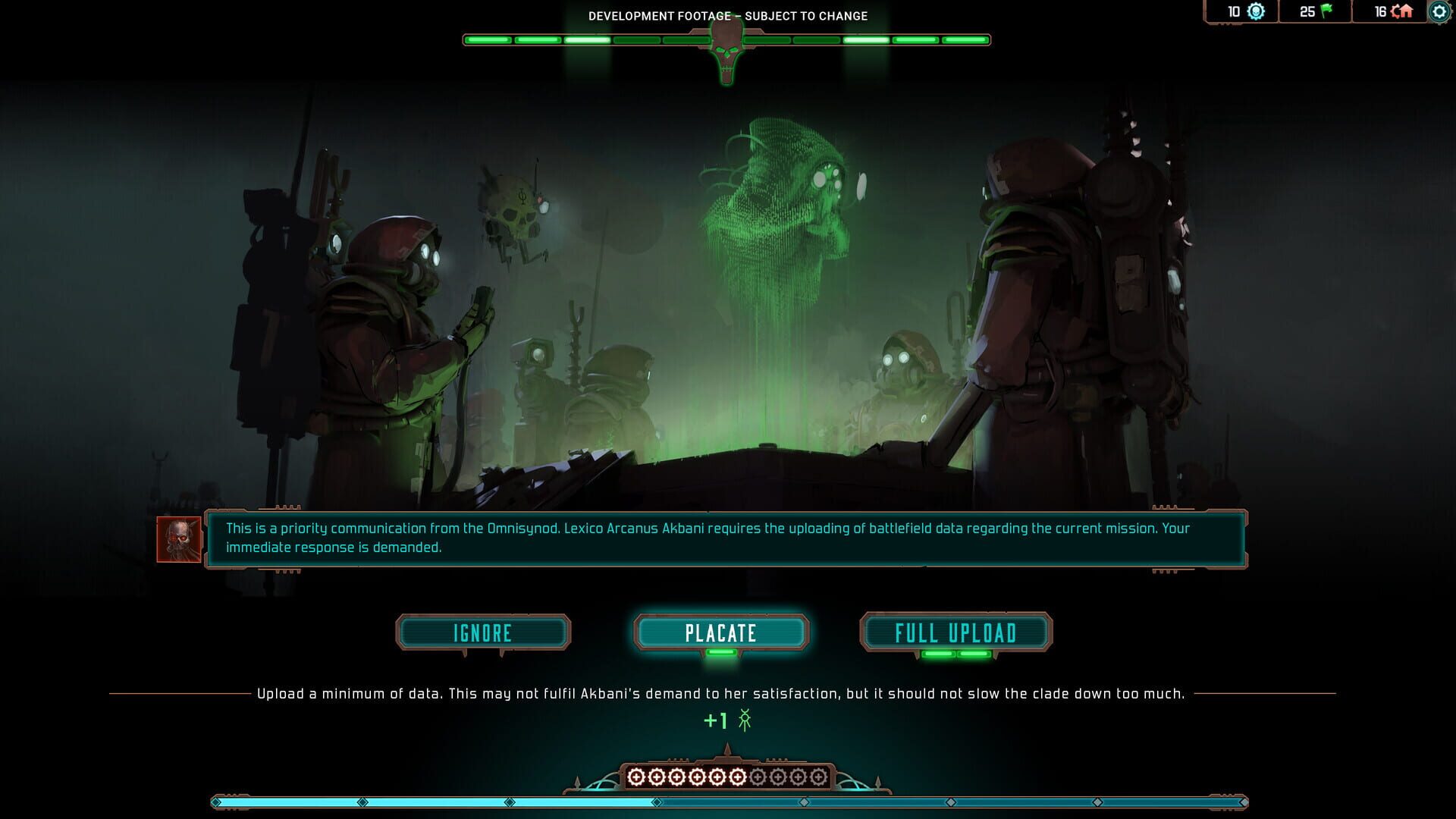 Screenshot for Warhammer 40,000: Mechanicus II