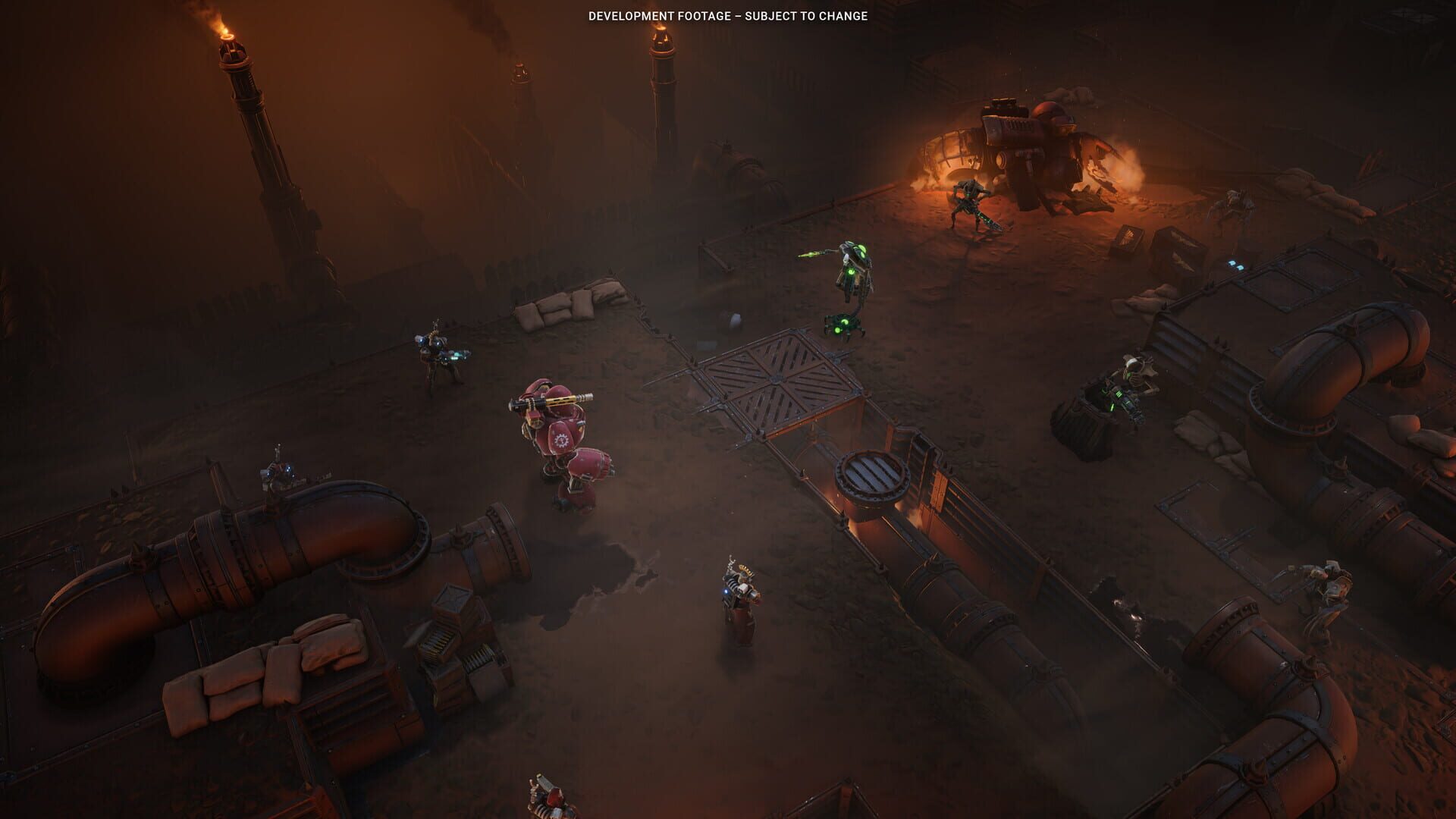 Screenshot for Warhammer 40,000: Mechanicus II