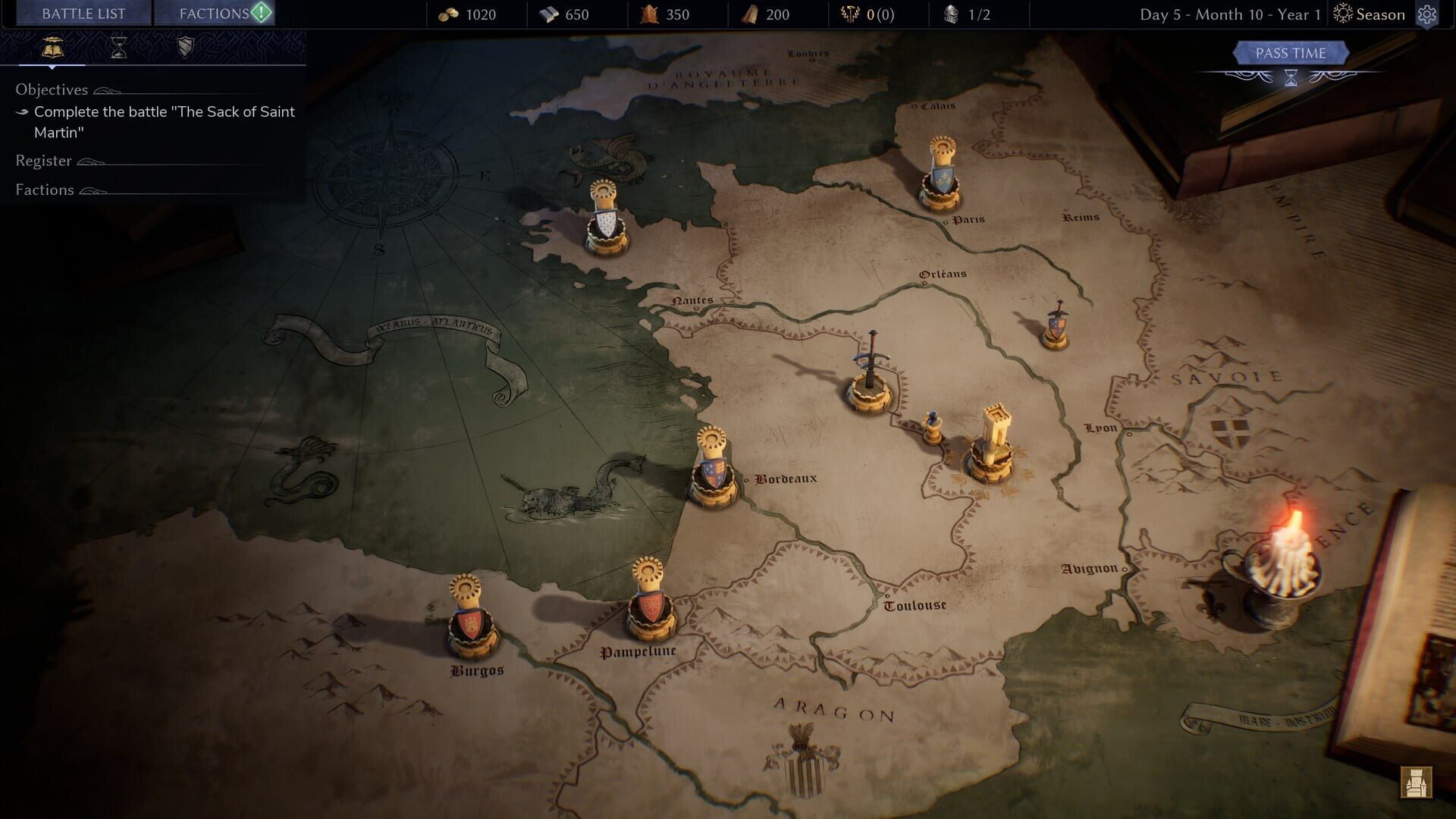 Screenshot for Crown Wars: The Black Prince