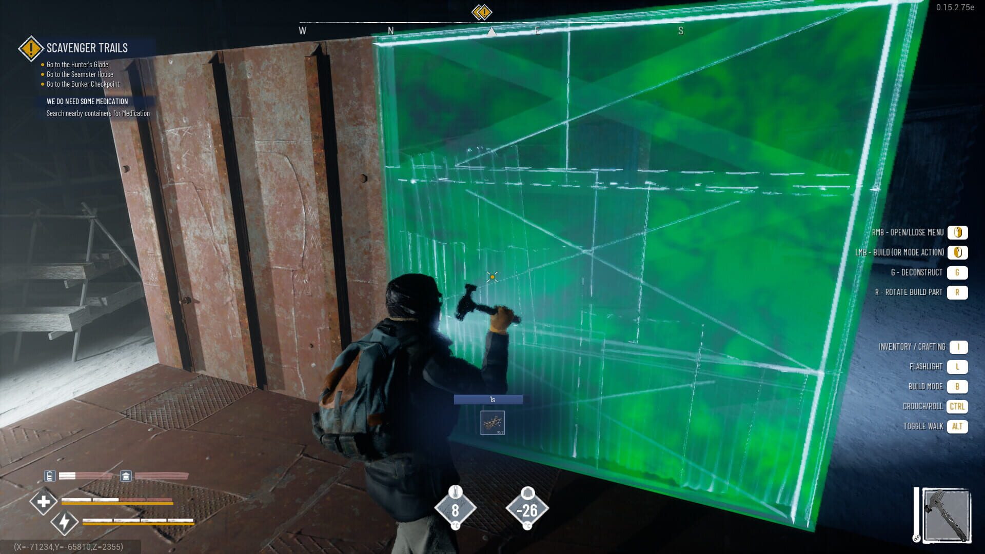 Screenshot for Permafrost