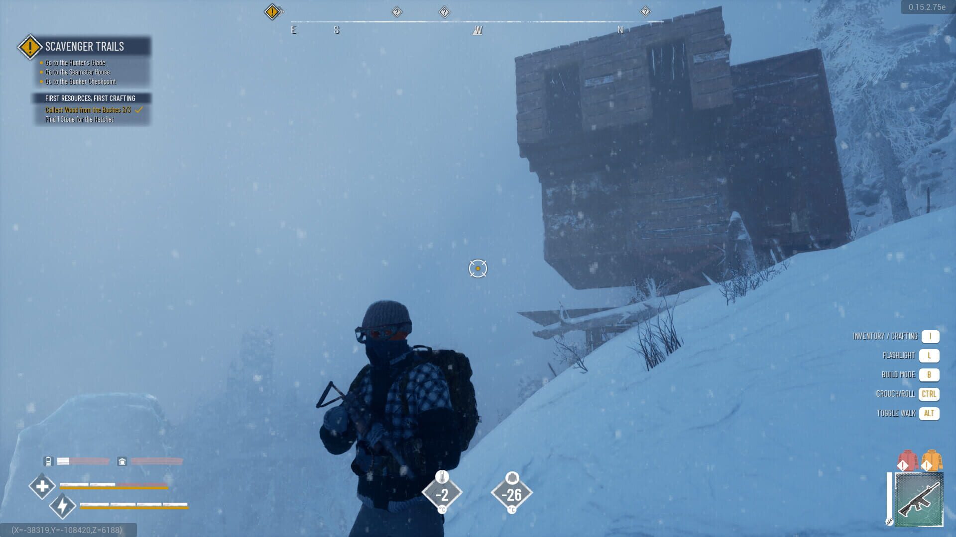 Screenshot for Permafrost