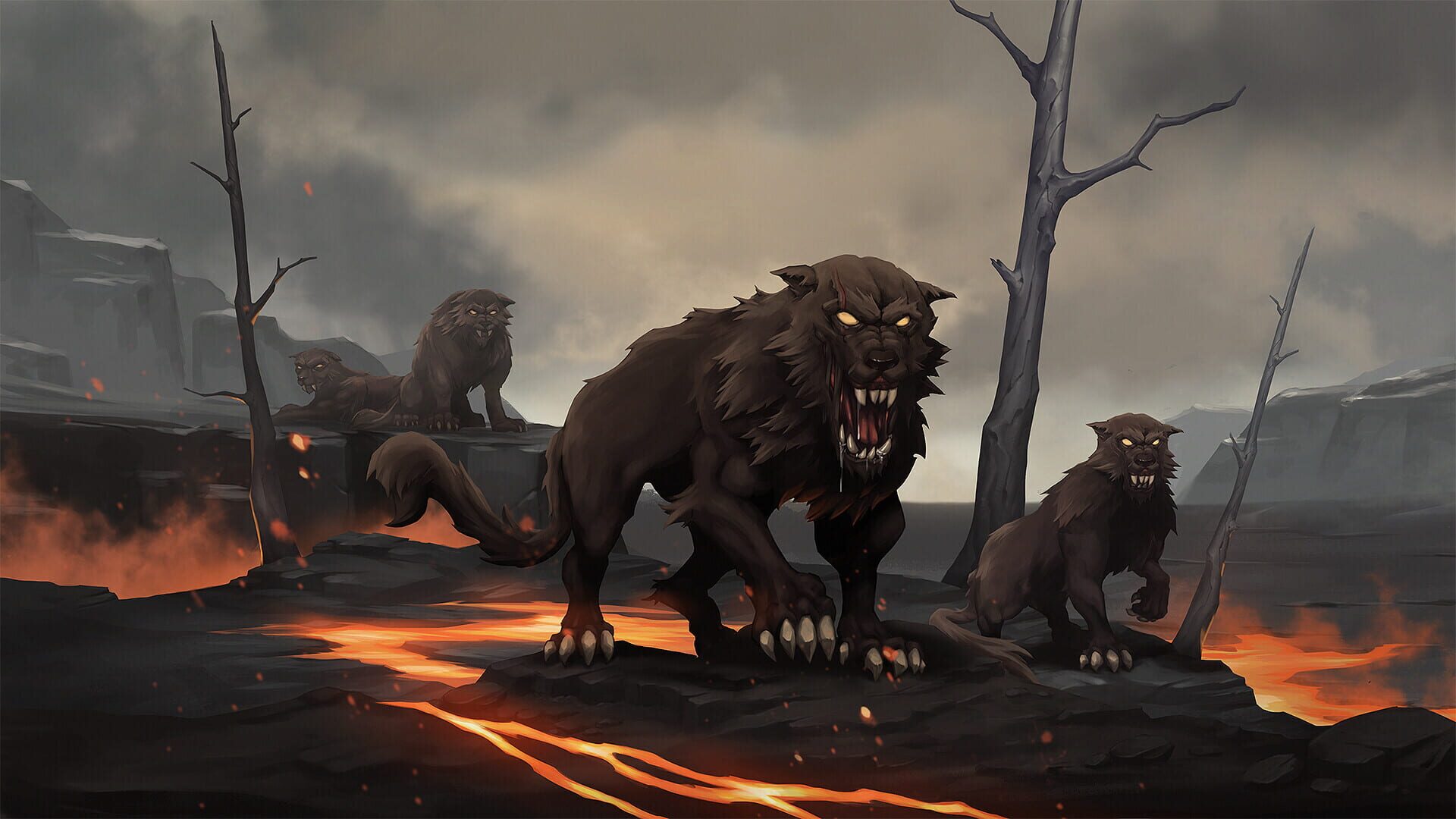 Screenshot for Northgard: Garm, Clan of the Hounds