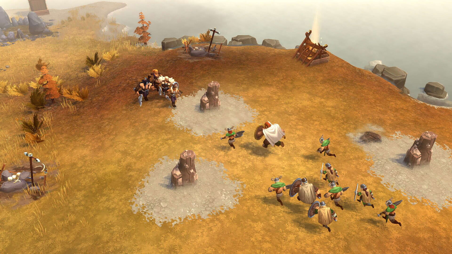 Screenshot for Northgard: Garm, Clan of the Hounds