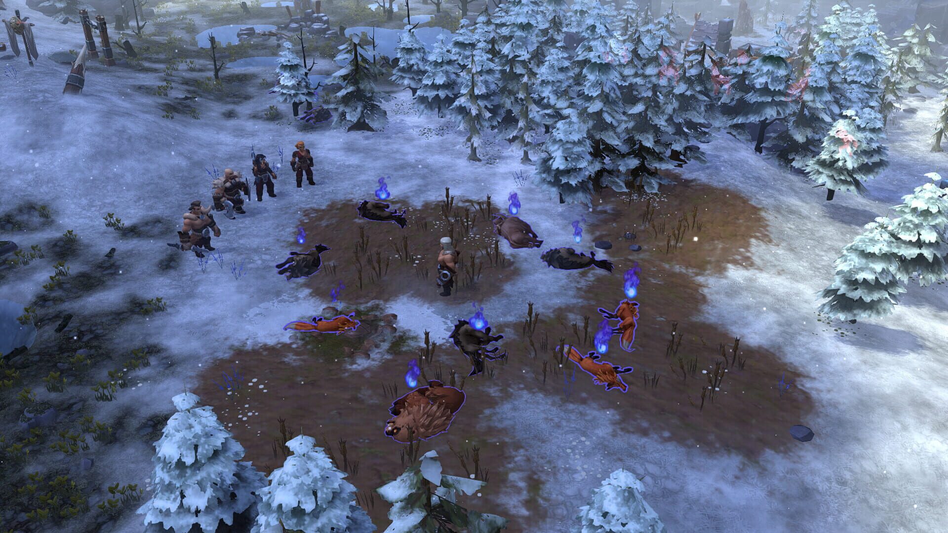 Screenshot for Northgard: Garm, Clan of the Hounds