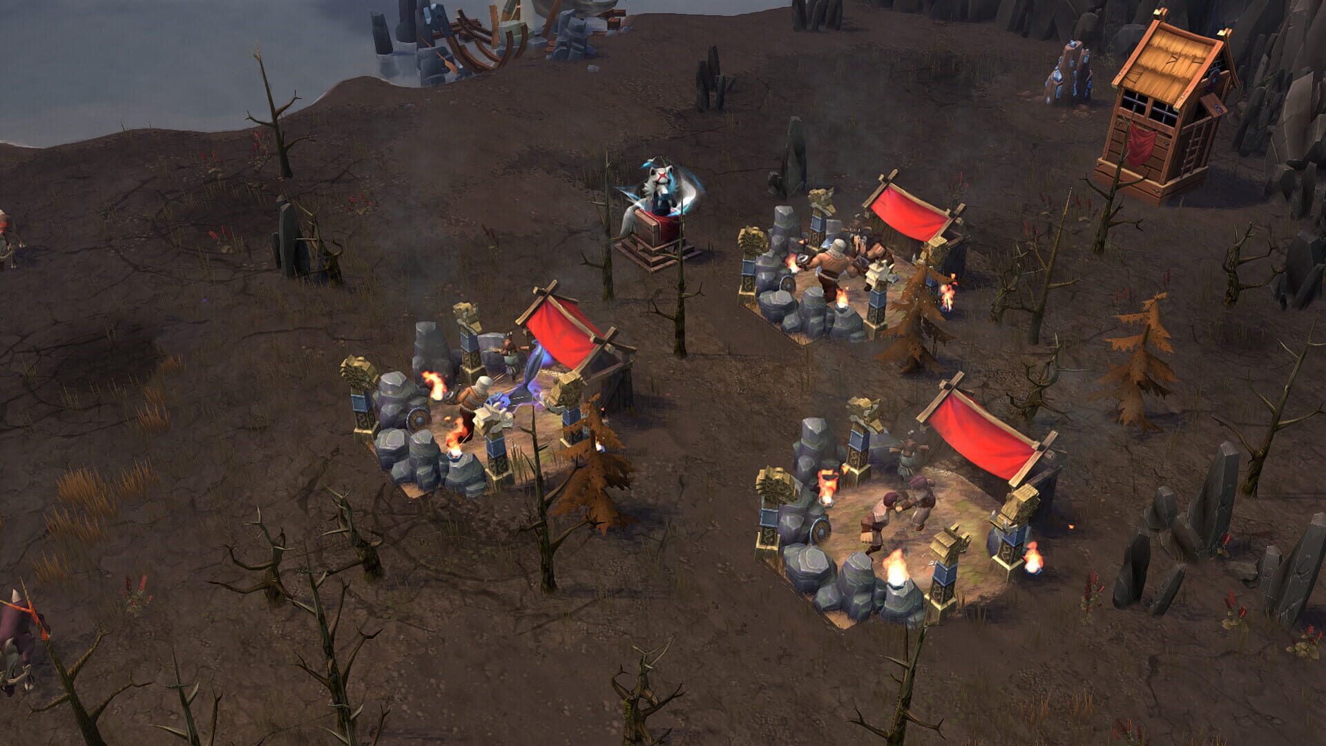 Screenshot for Northgard: Garm, Clan of the Hounds