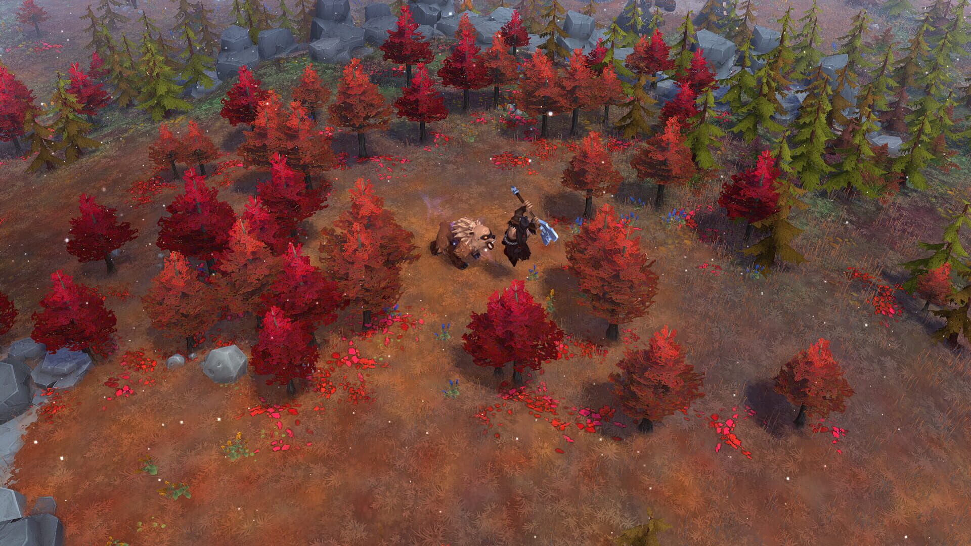 Screenshot for Northgard: Garm, Clan of the Hounds