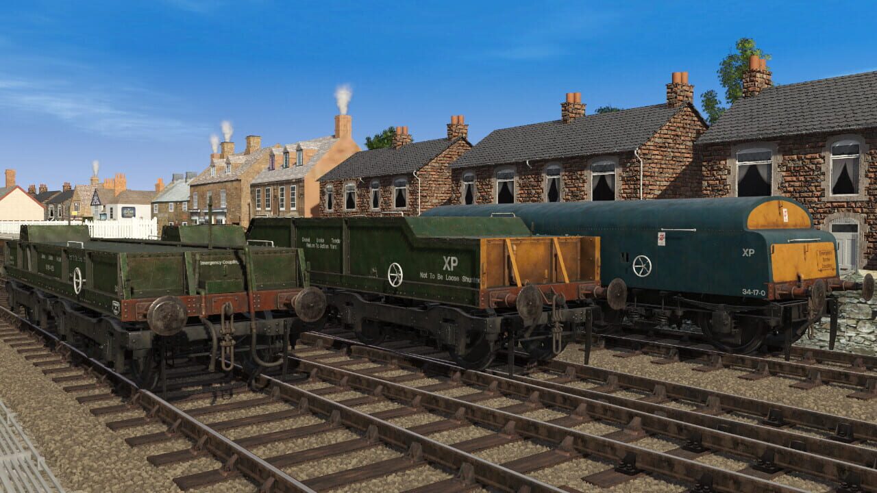 Screenshot for Trainz Railroad Simulator 2022: BR Diesel Brake Tenders