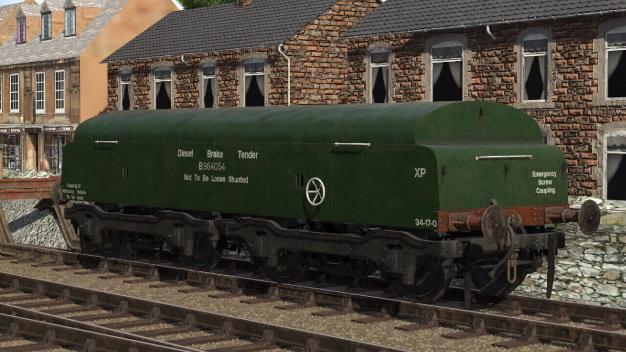 Screenshot for Trainz Railroad Simulator 2022: BR Diesel Brake Tenders