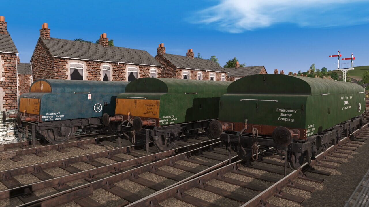 Screenshot for Trainz Railroad Simulator 2022: BR Diesel Brake Tenders