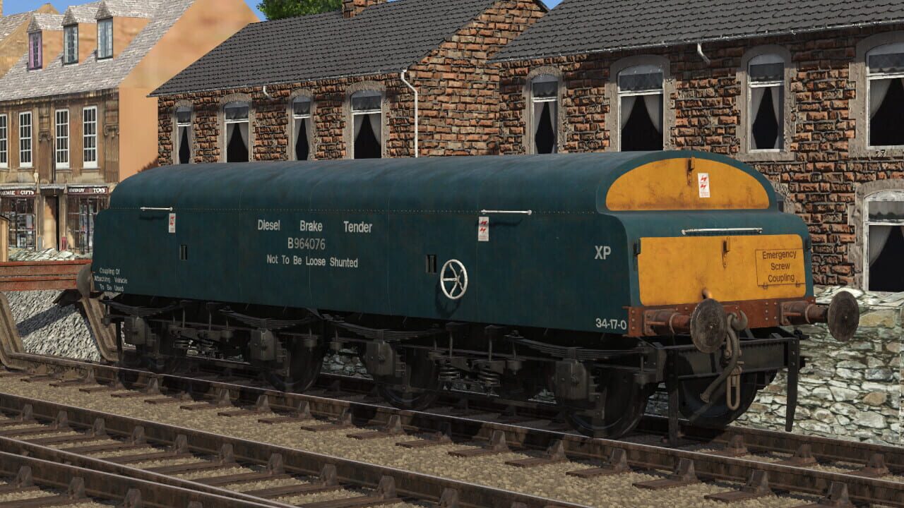 Screenshot for Trainz Railroad Simulator 2022: BR Diesel Brake Tenders