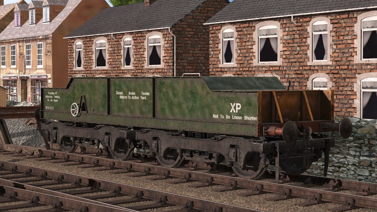 Screenshot for Trainz Railroad Simulator 2022: BR Diesel Brake Tenders