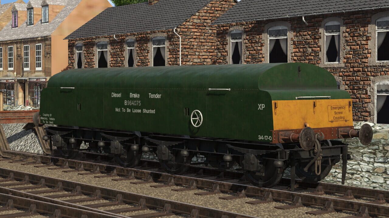 Screenshot for Trainz Railroad Simulator 2022: BR Diesel Brake Tenders