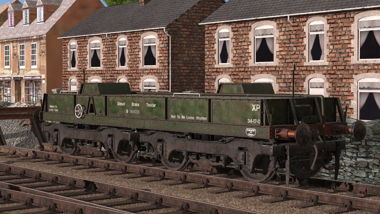 Screenshot for Trainz Railroad Simulator 2022: BR Diesel Brake Tenders