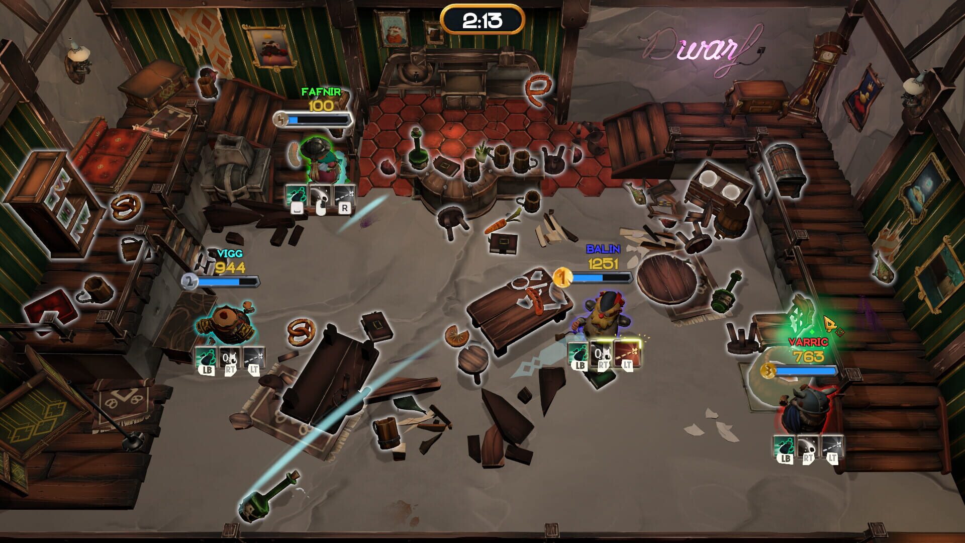 Screenshot for Dwarf
