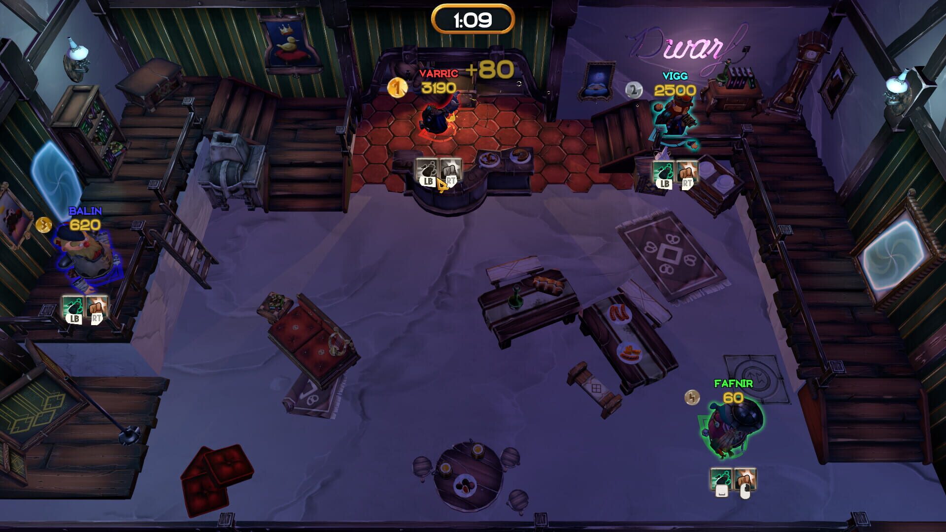 Screenshot for Dwarf