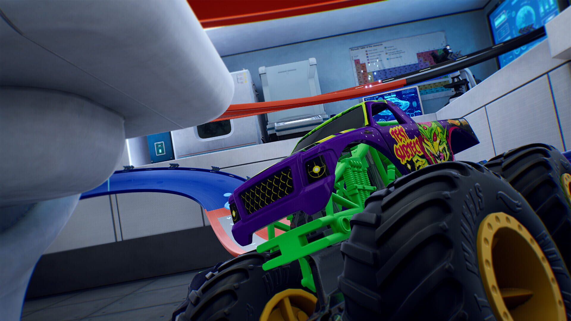 Screenshot for Hot Wheels Unleashed 2: Alien Encounters Expansion Pack