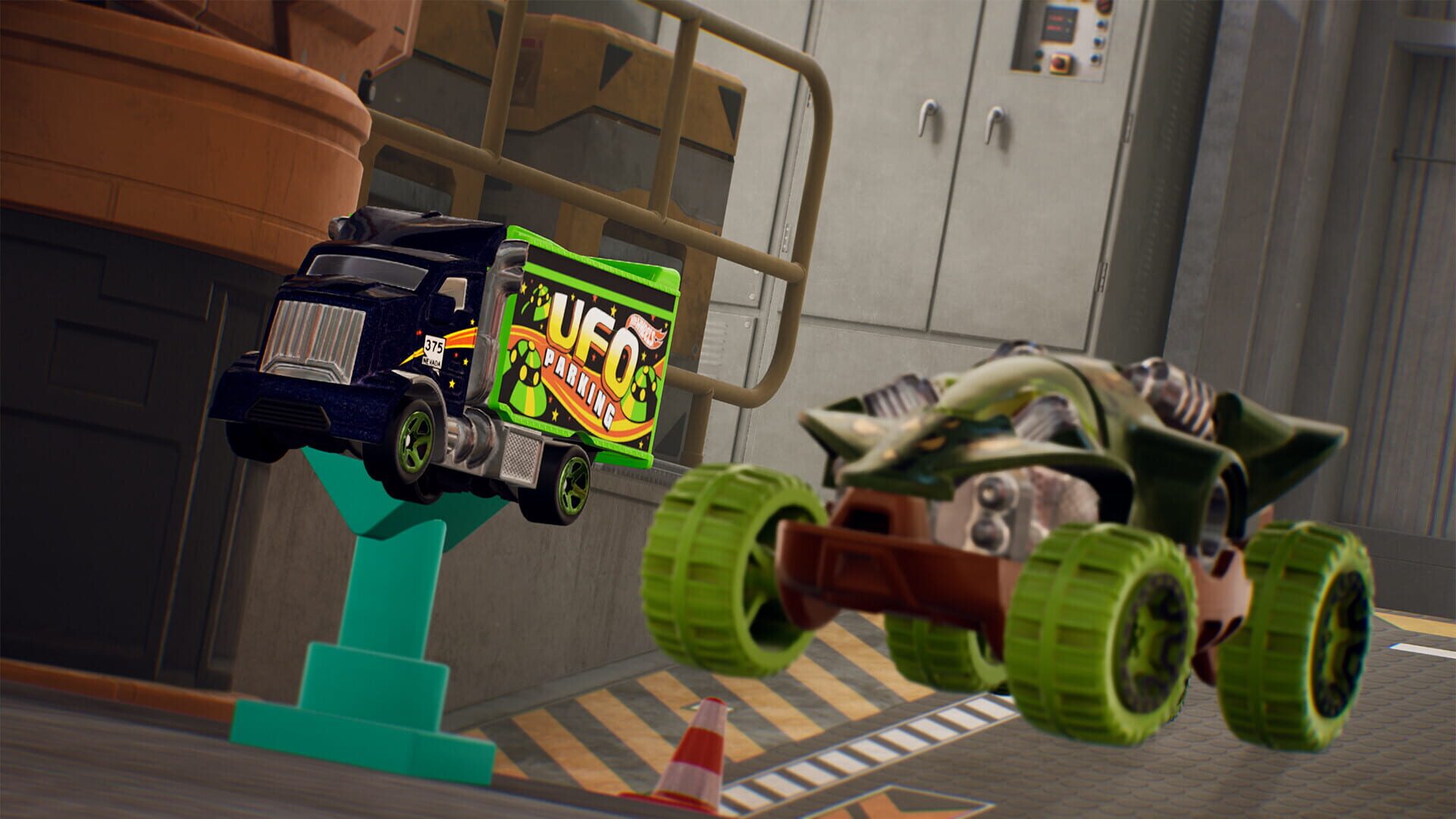 Screenshot for Hot Wheels Unleashed 2: Alien Encounters Expansion Pack