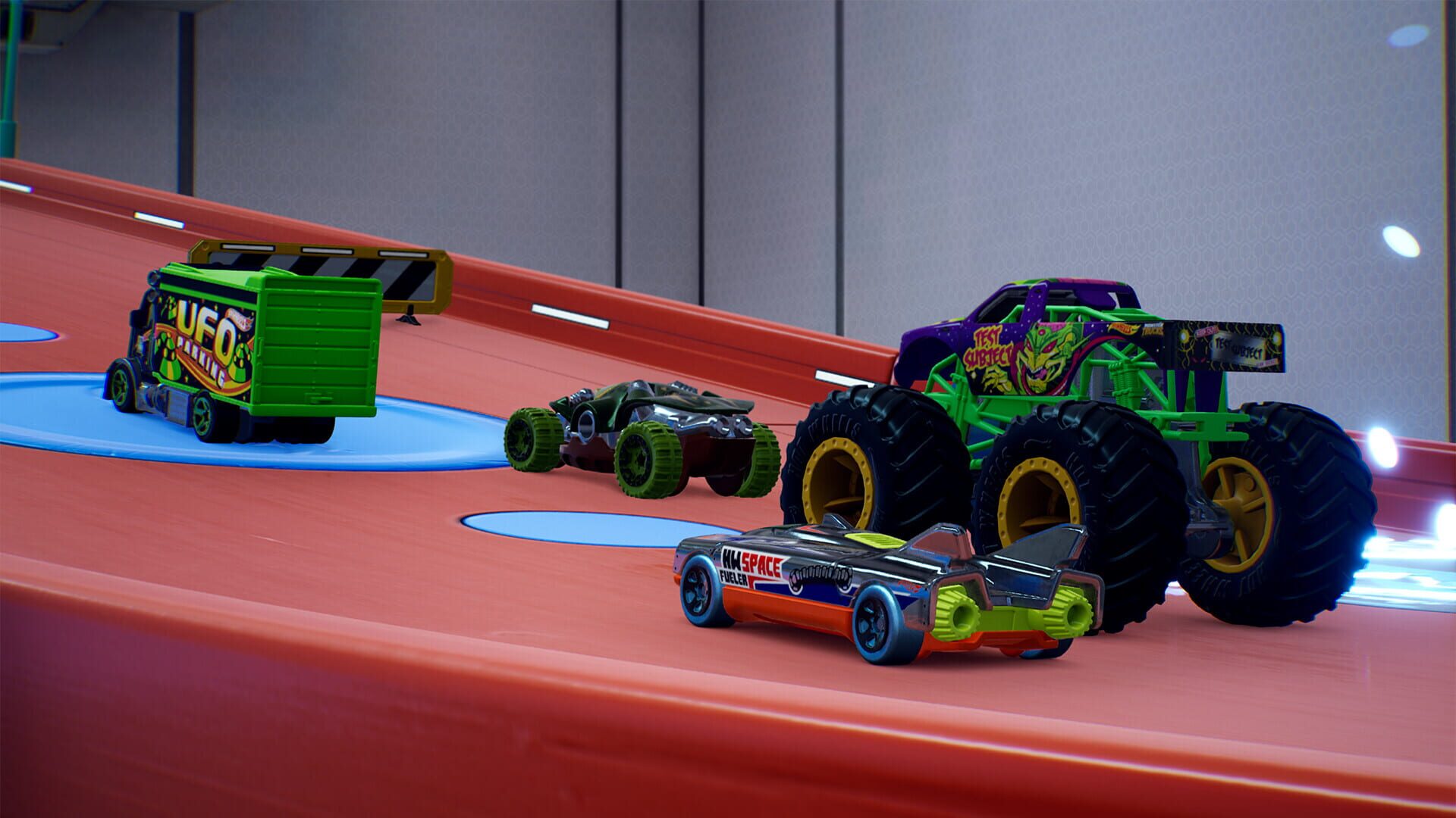 Screenshot for Hot Wheels Unleashed 2: Alien Encounters Expansion Pack