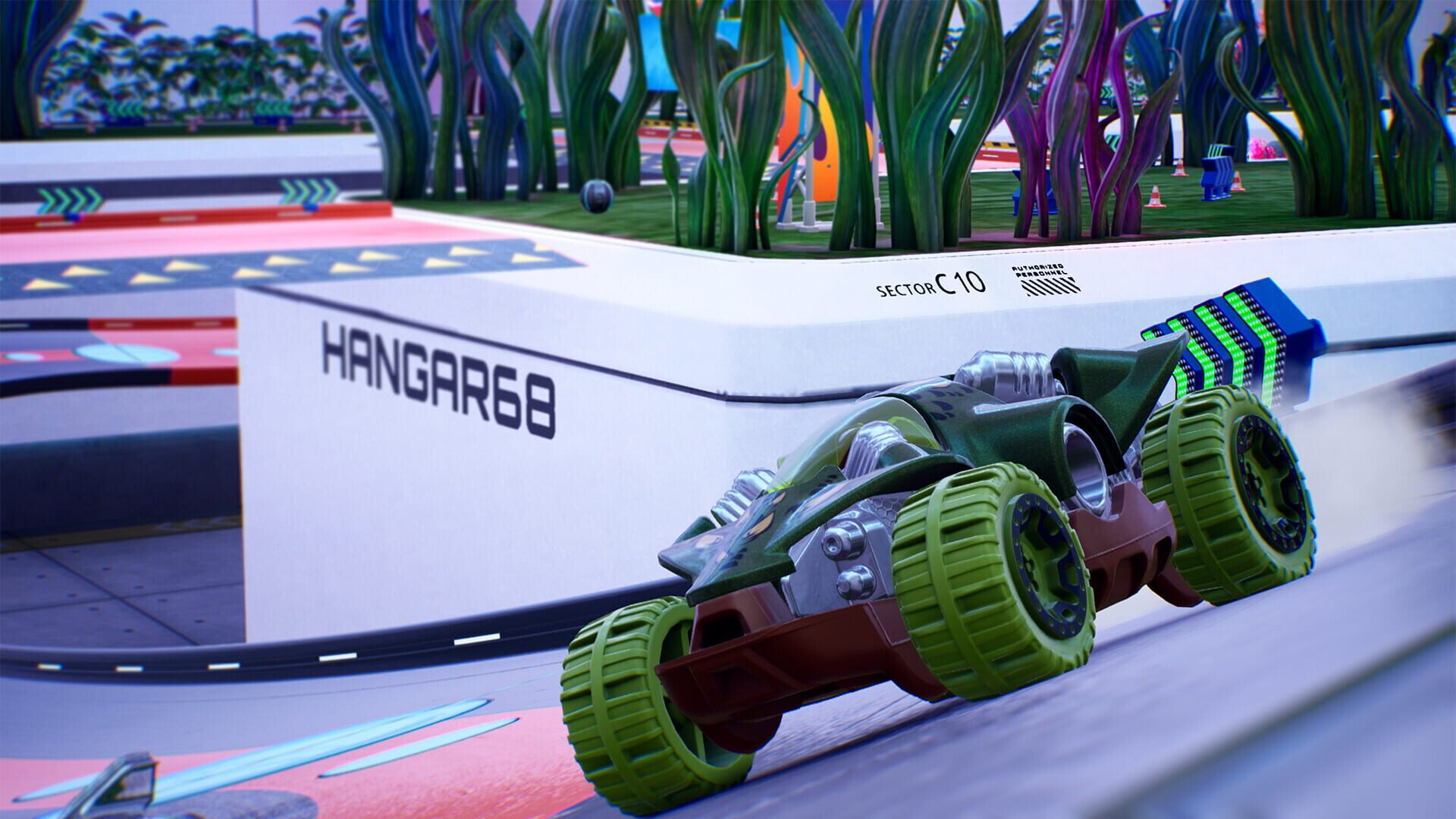 Screenshot for Hot Wheels Unleashed 2: Alien Encounters Expansion Pack