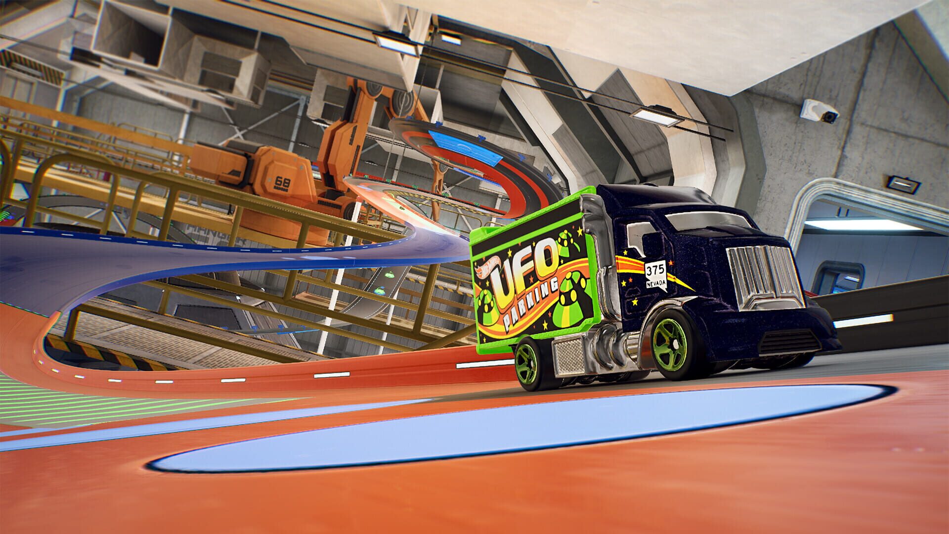 Screenshot for Hot Wheels Unleashed 2: Alien Encounters Expansion Pack