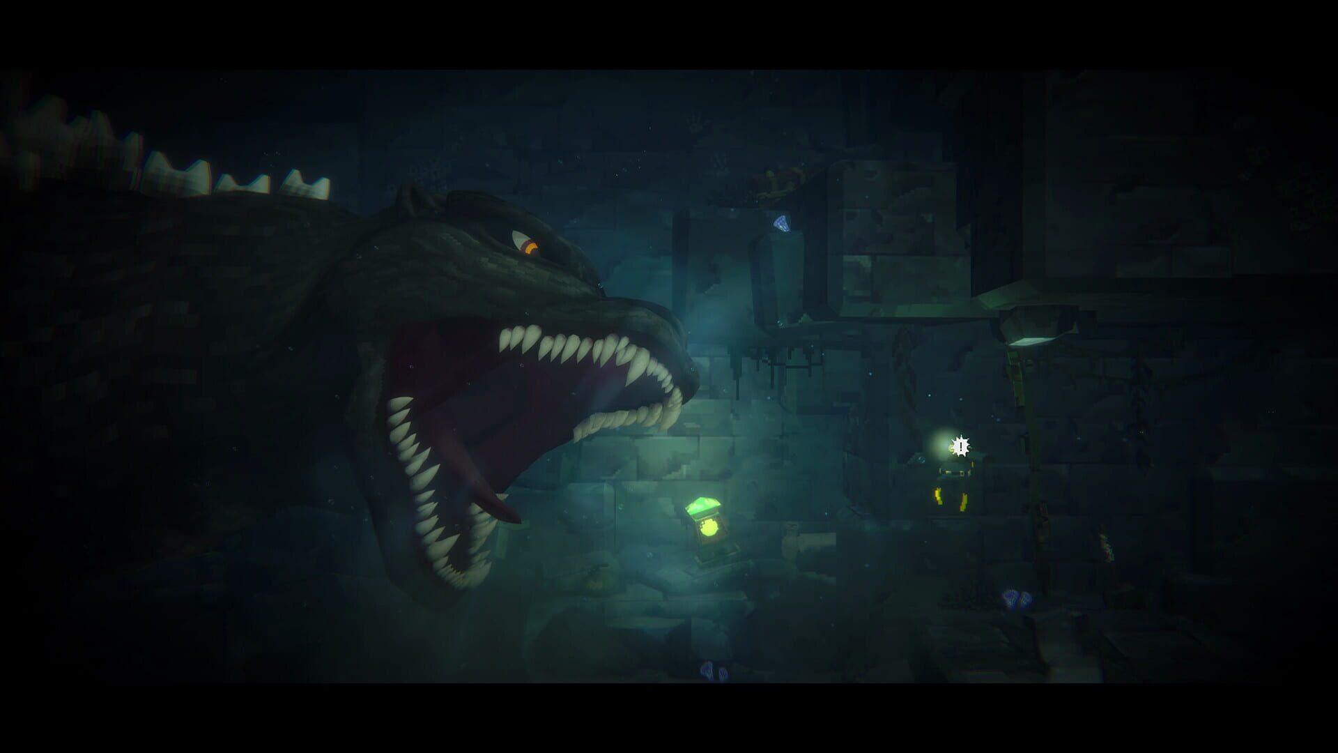 Screenshot for Dave the Diver: Godzilla