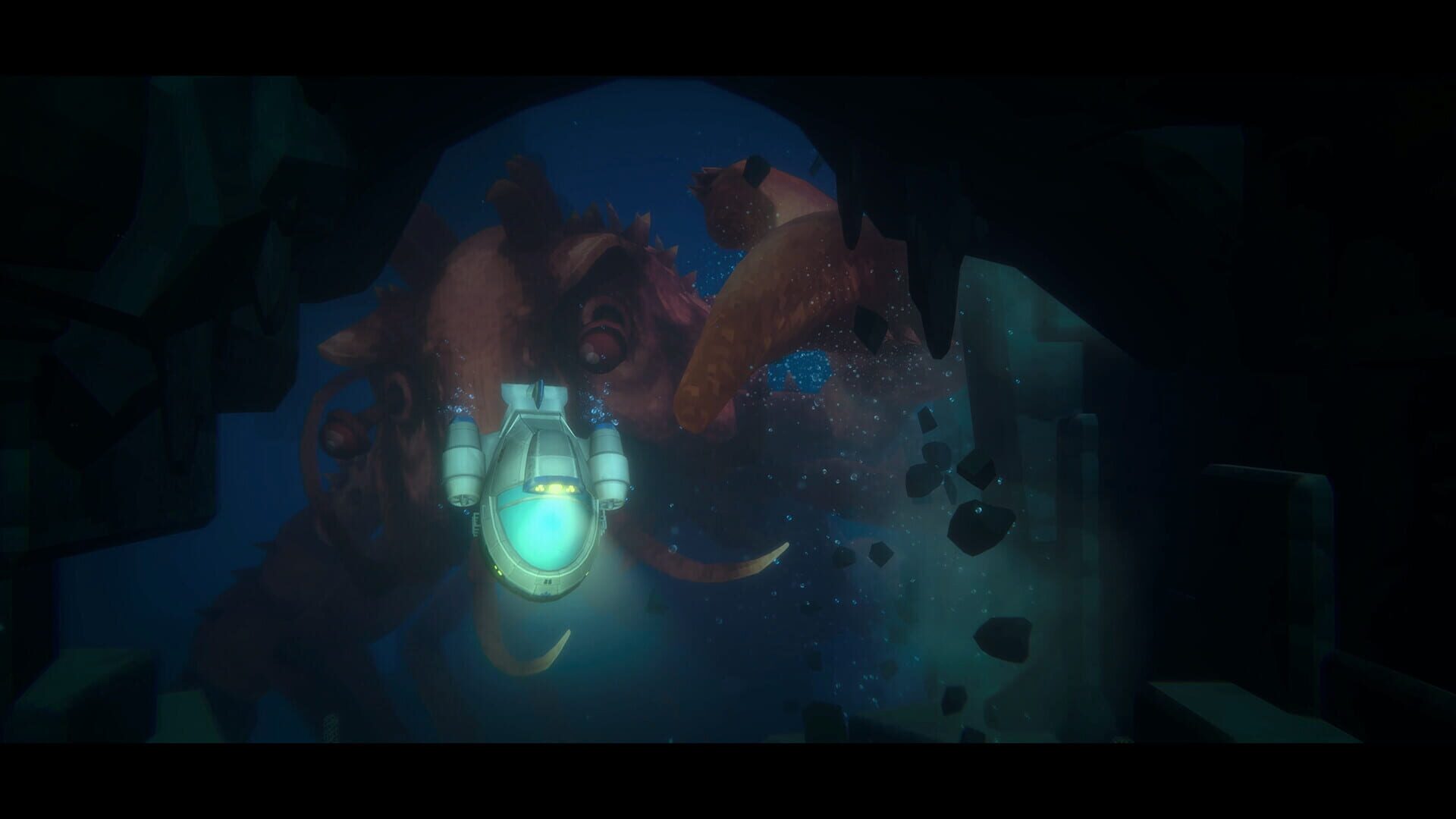 Screenshot for Dave the Diver: Godzilla
