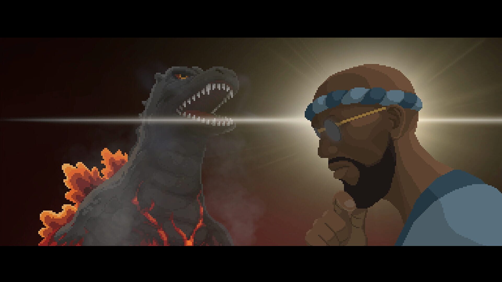Screenshot for Dave the Diver: Godzilla