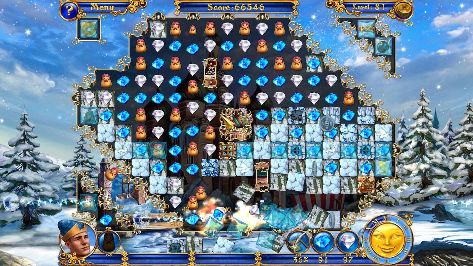 Screenshot for Season Match 3