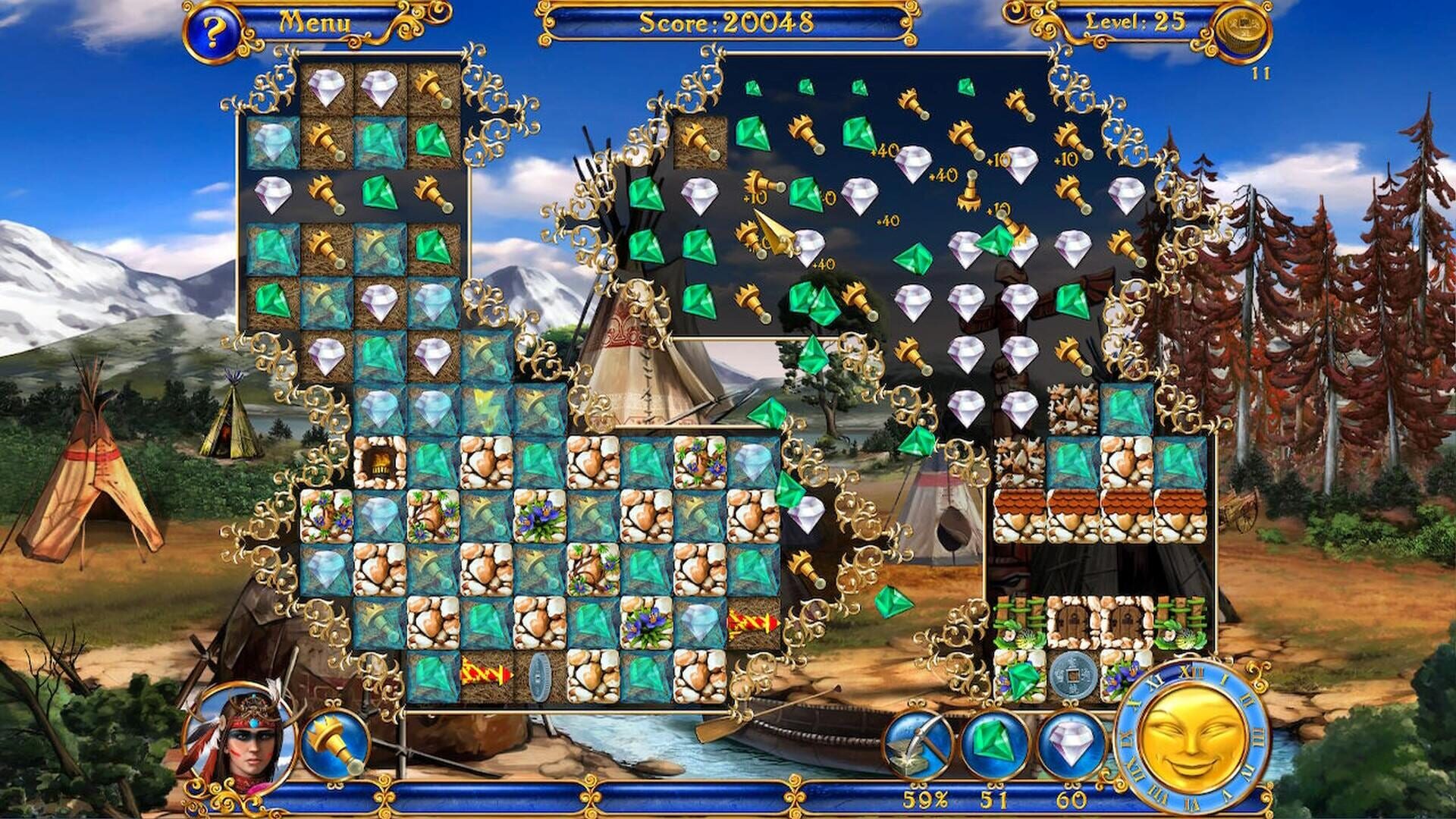 Screenshot for Season Match 3