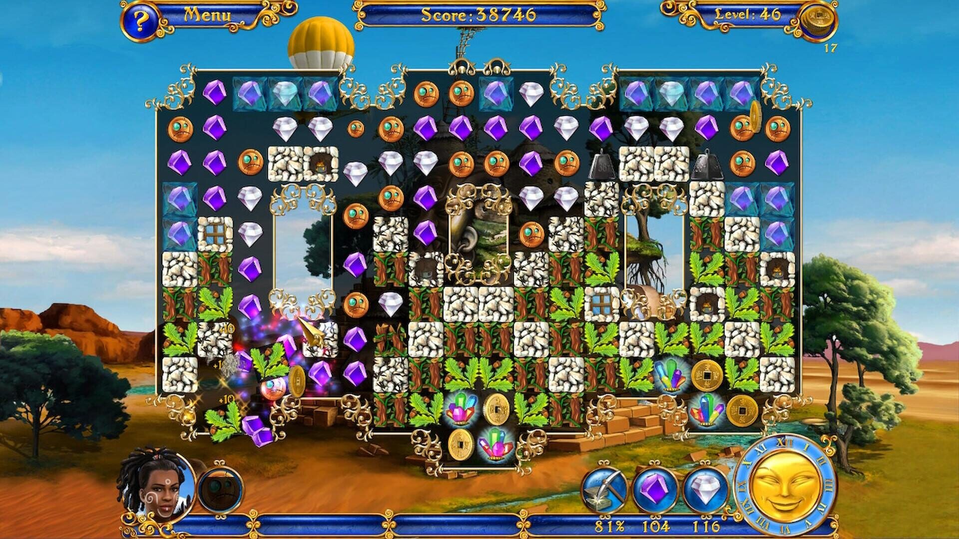 Screenshot for Season Match 3
