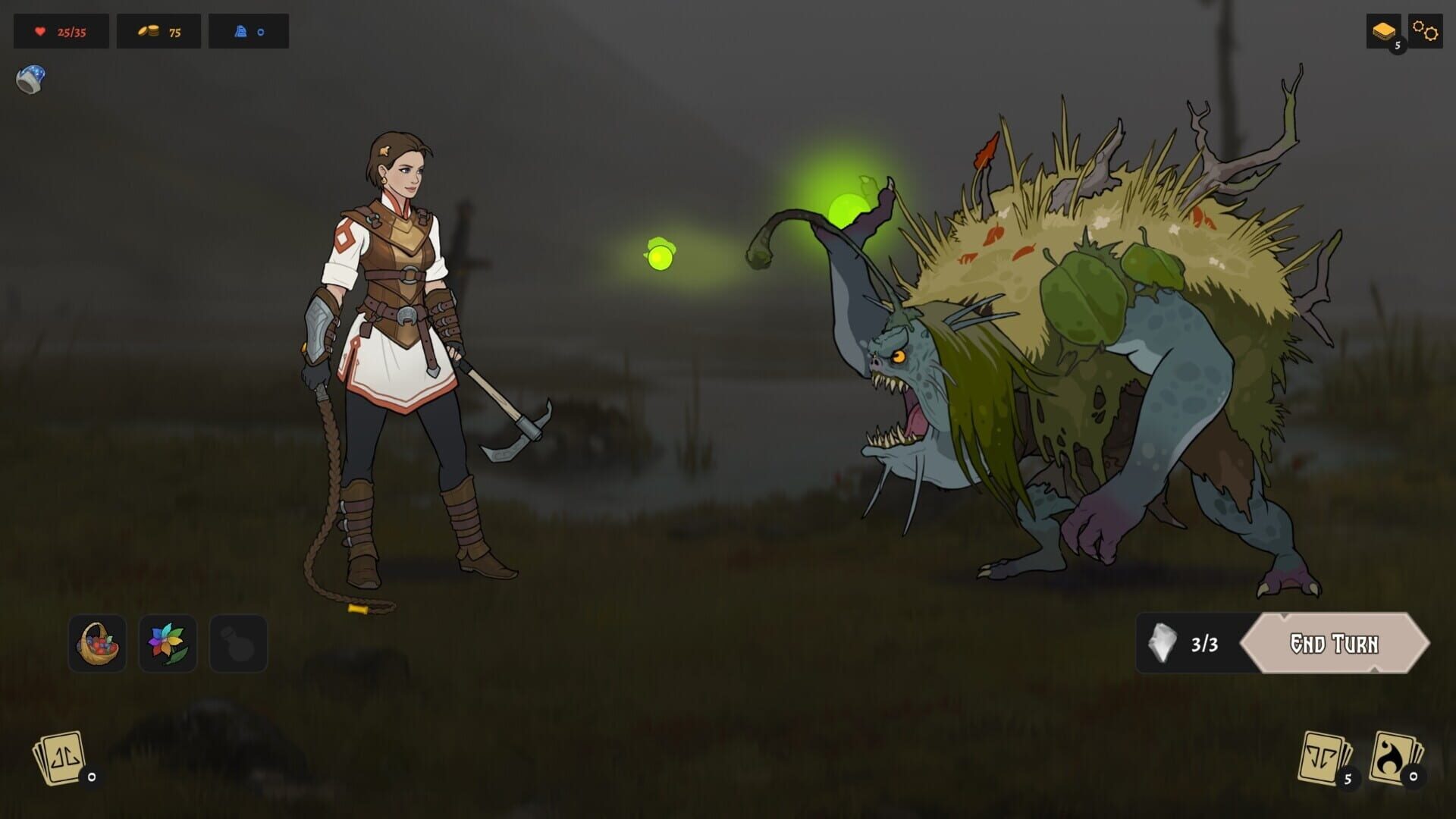 Screenshot for Deathless: The Hero Quest