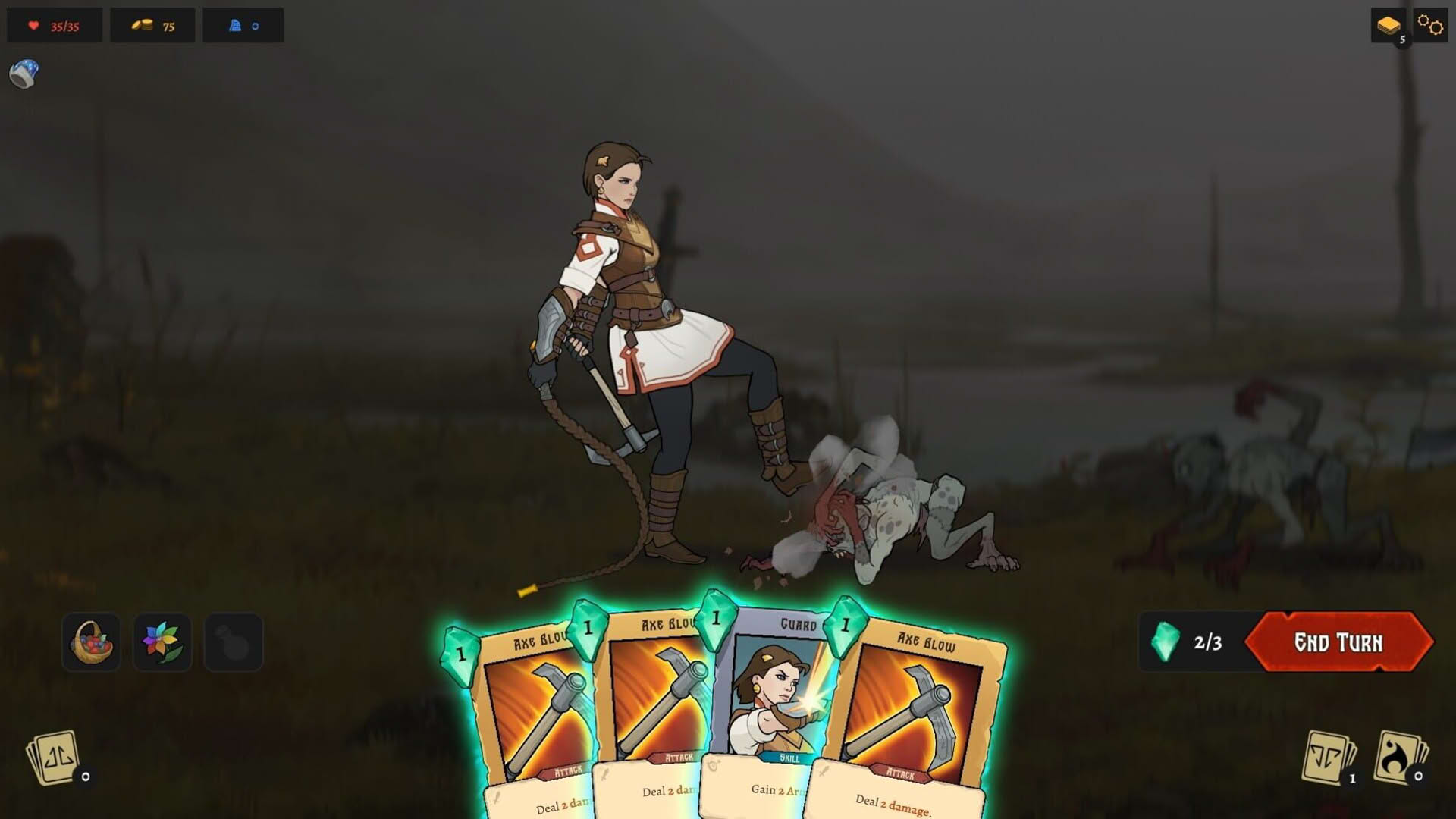 Screenshot for Deathless: The Hero Quest
