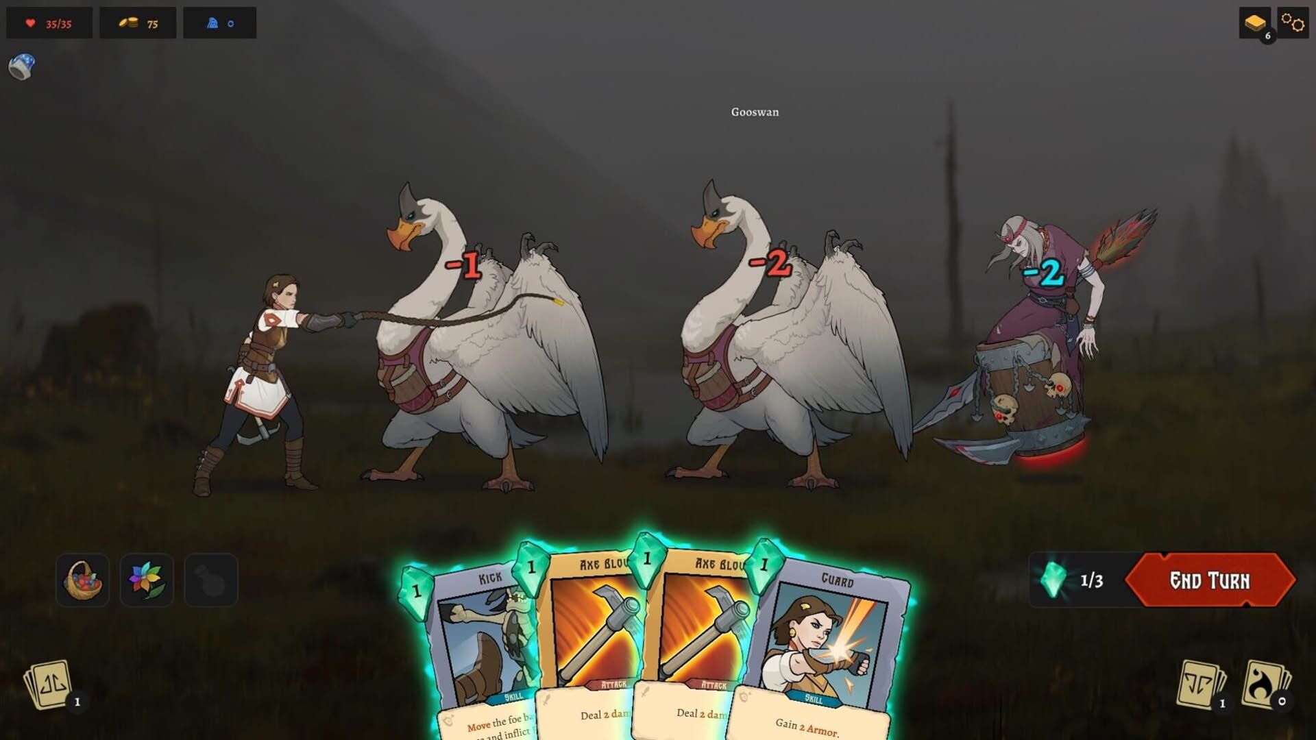 Screenshot for Deathless: The Hero Quest