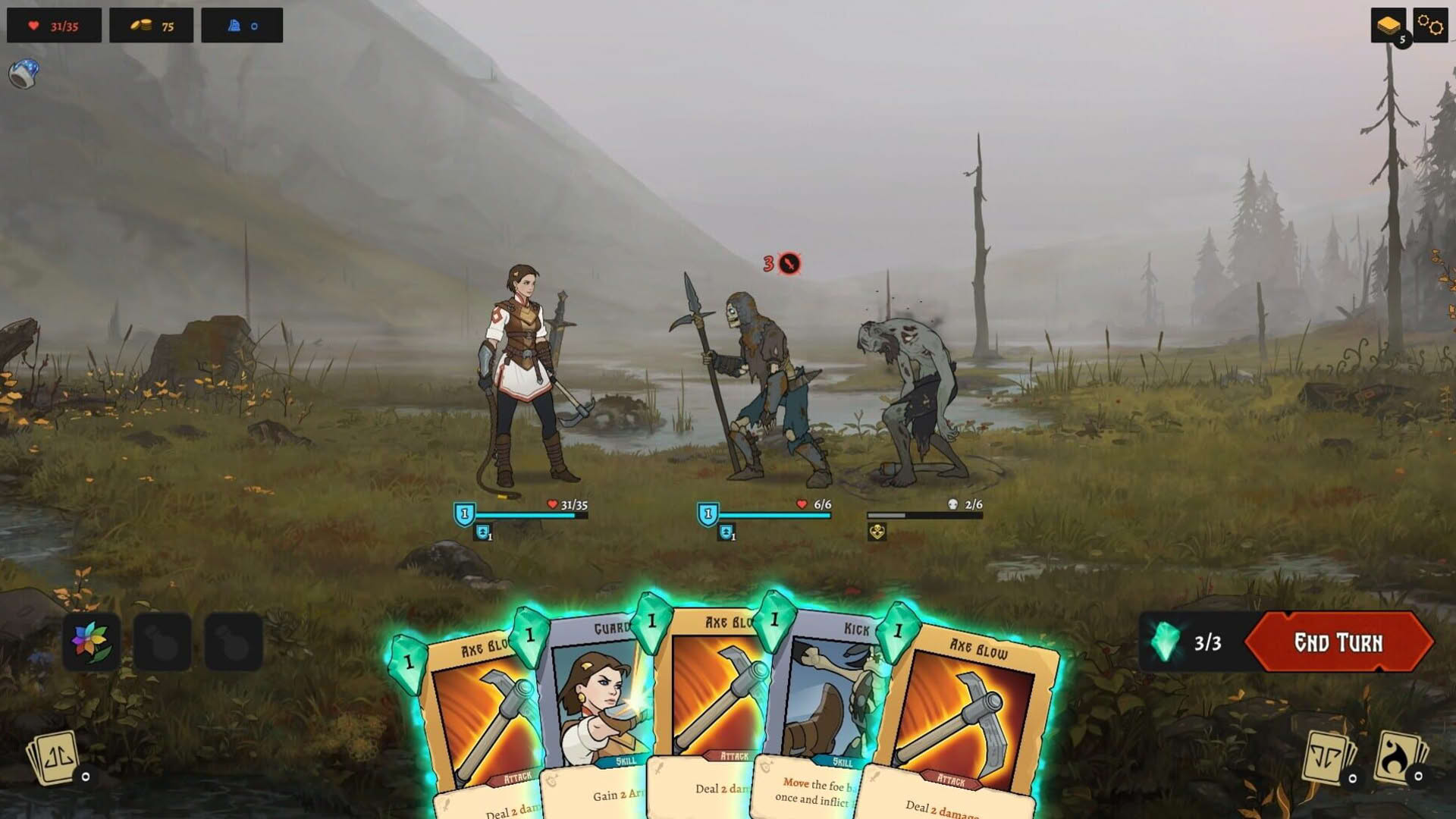 Screenshot for Deathless: The Hero Quest