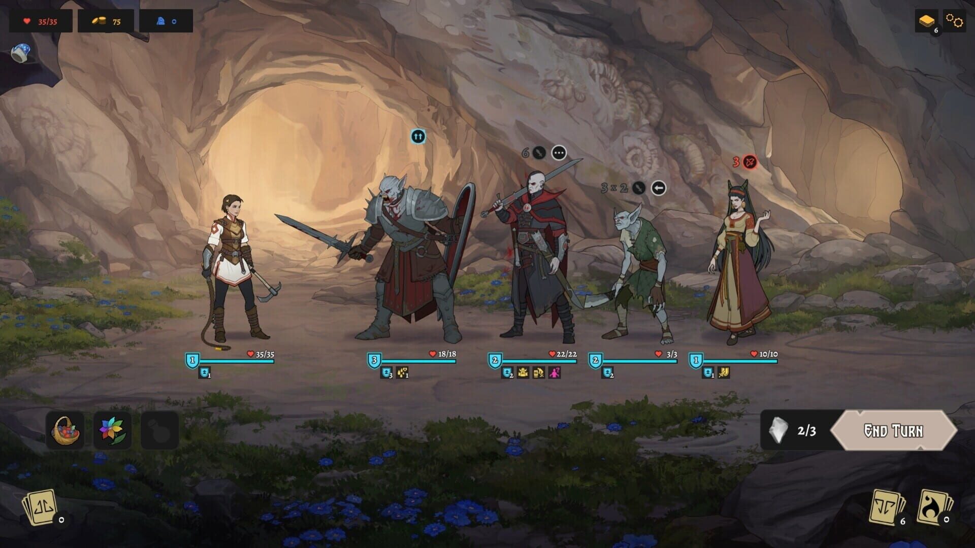 Screenshot for Deathless: The Hero Quest