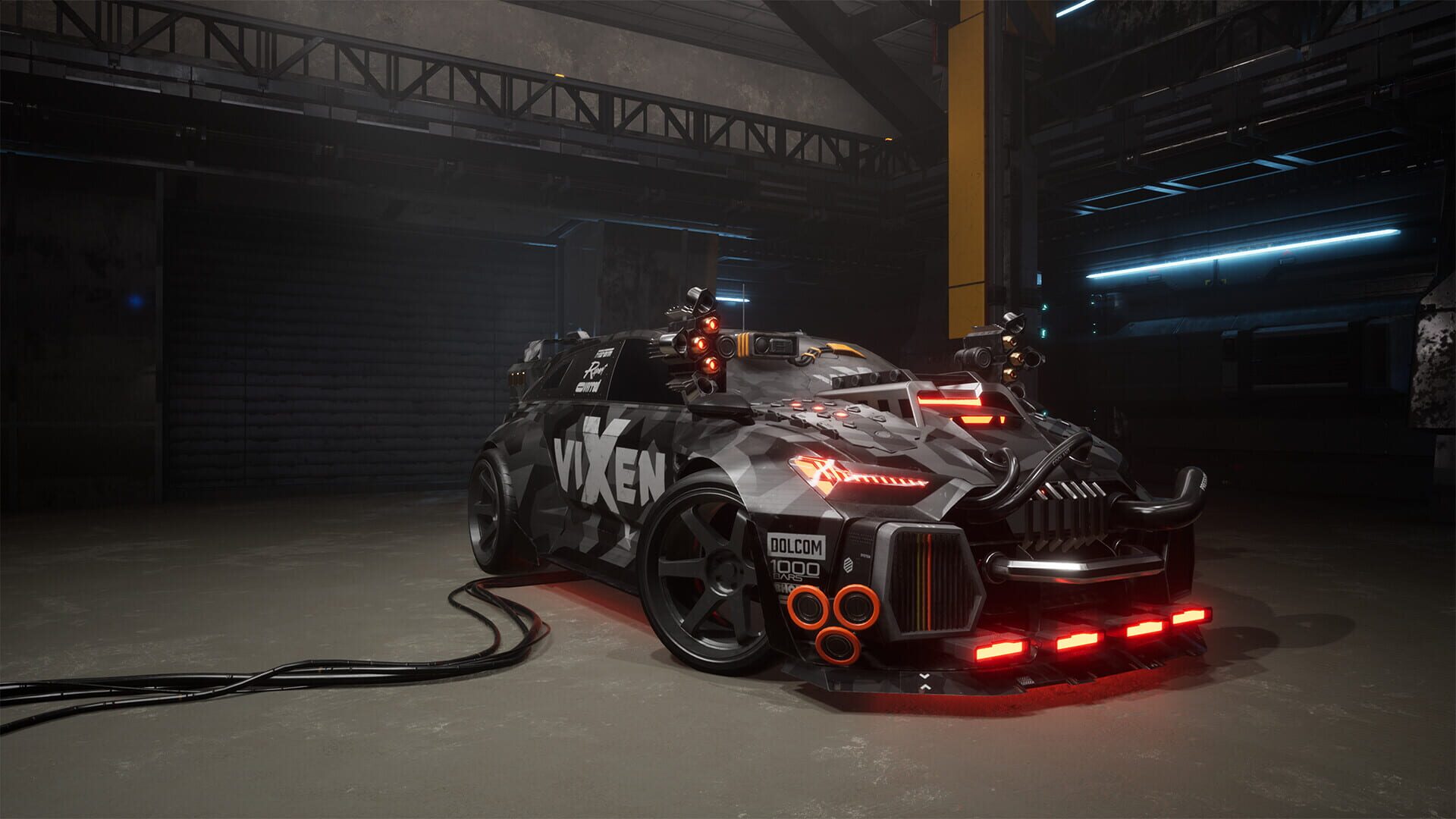Screenshot for Cyber Clutch: Hot Import Nights