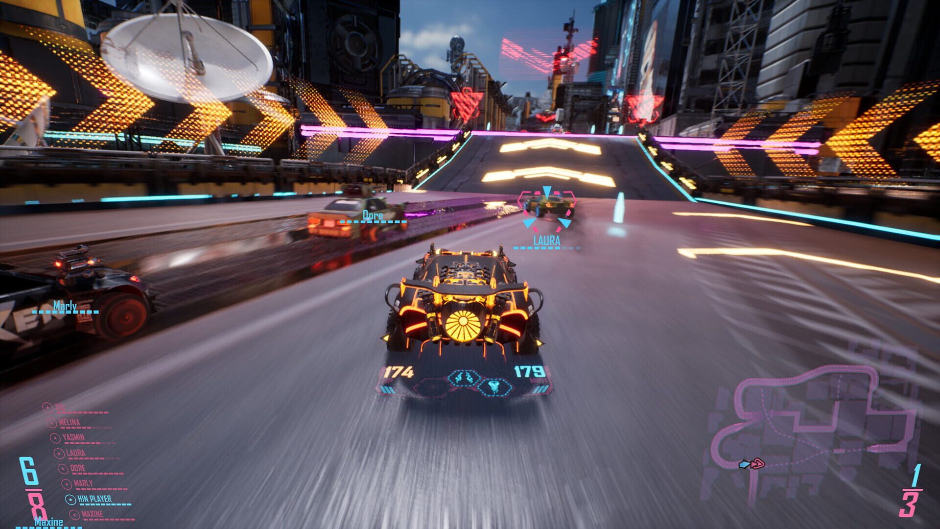 Screenshot for Cyber Clutch: Hot Import Nights