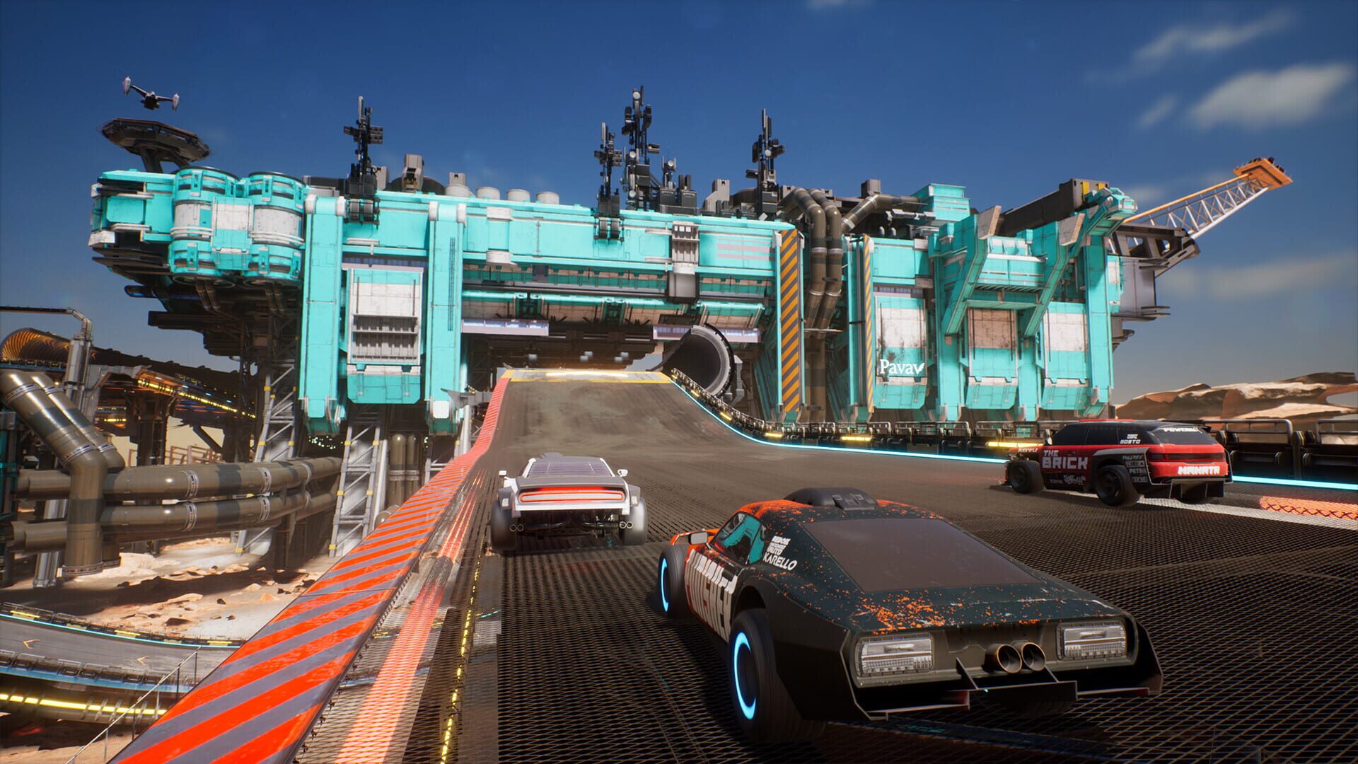 Screenshot for Cyber Clutch: Hot Import Nights