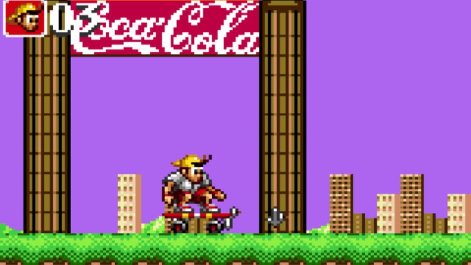 Screenshot for Sassou Shounen Eiyuuden: Coca-Cola Kid