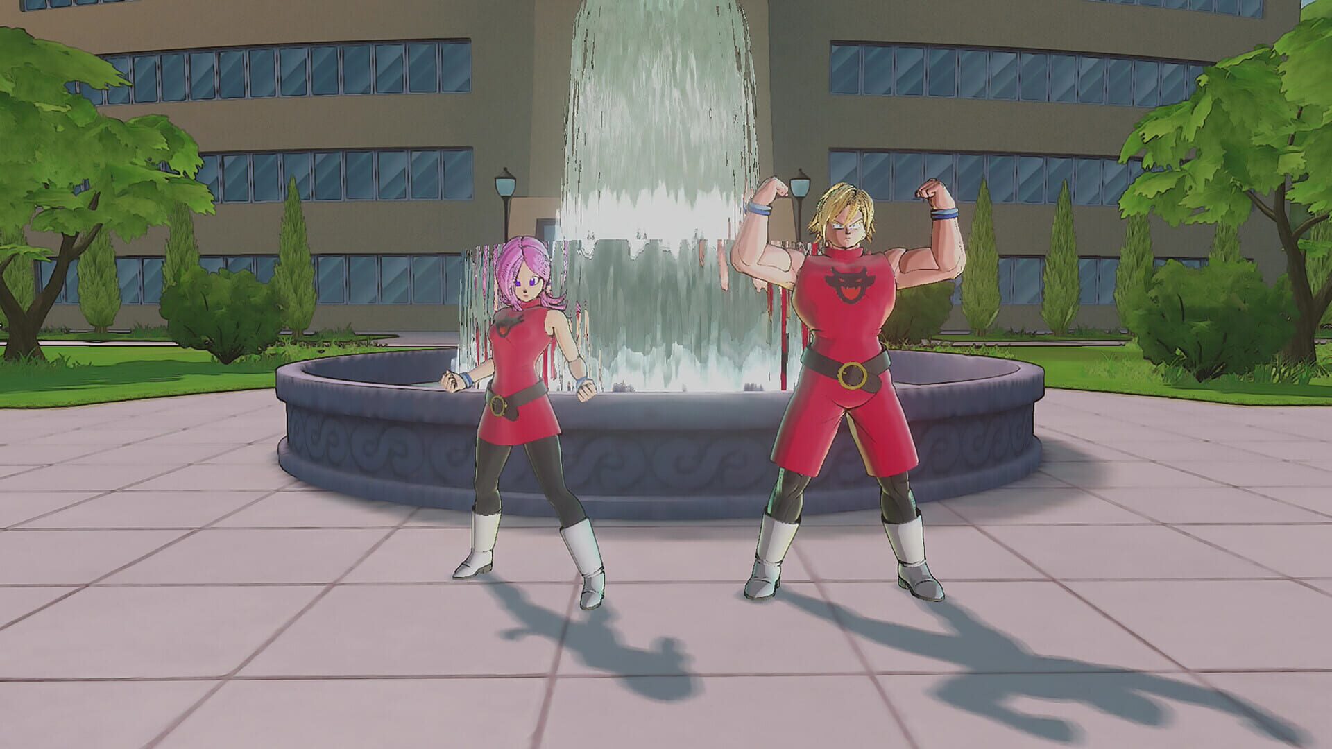 Screenshot for Dragon Ball: Xenoverse 2 - Future Saga: Chapter 1