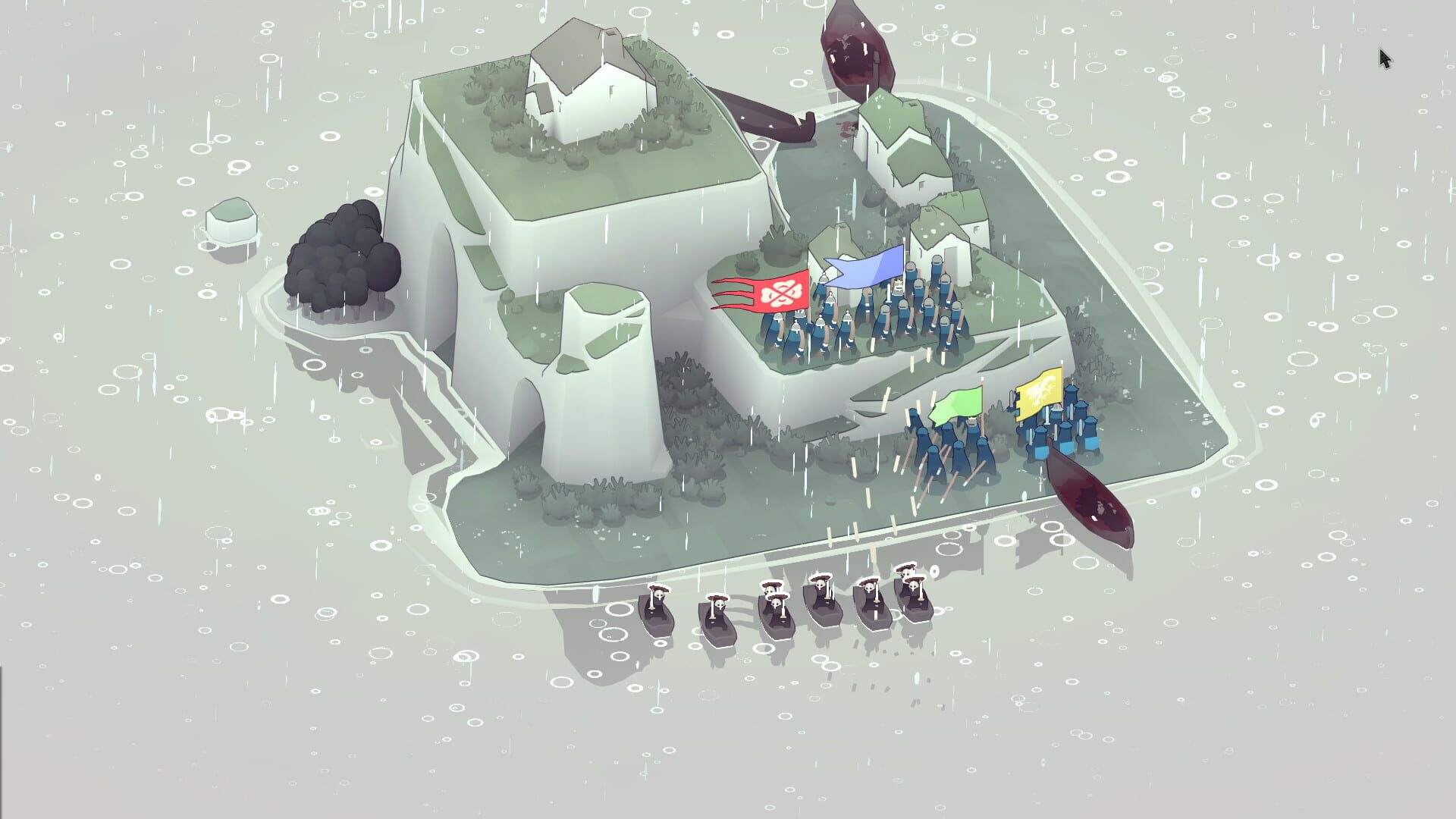 Screenshot for Bad North: Jotunn Edition