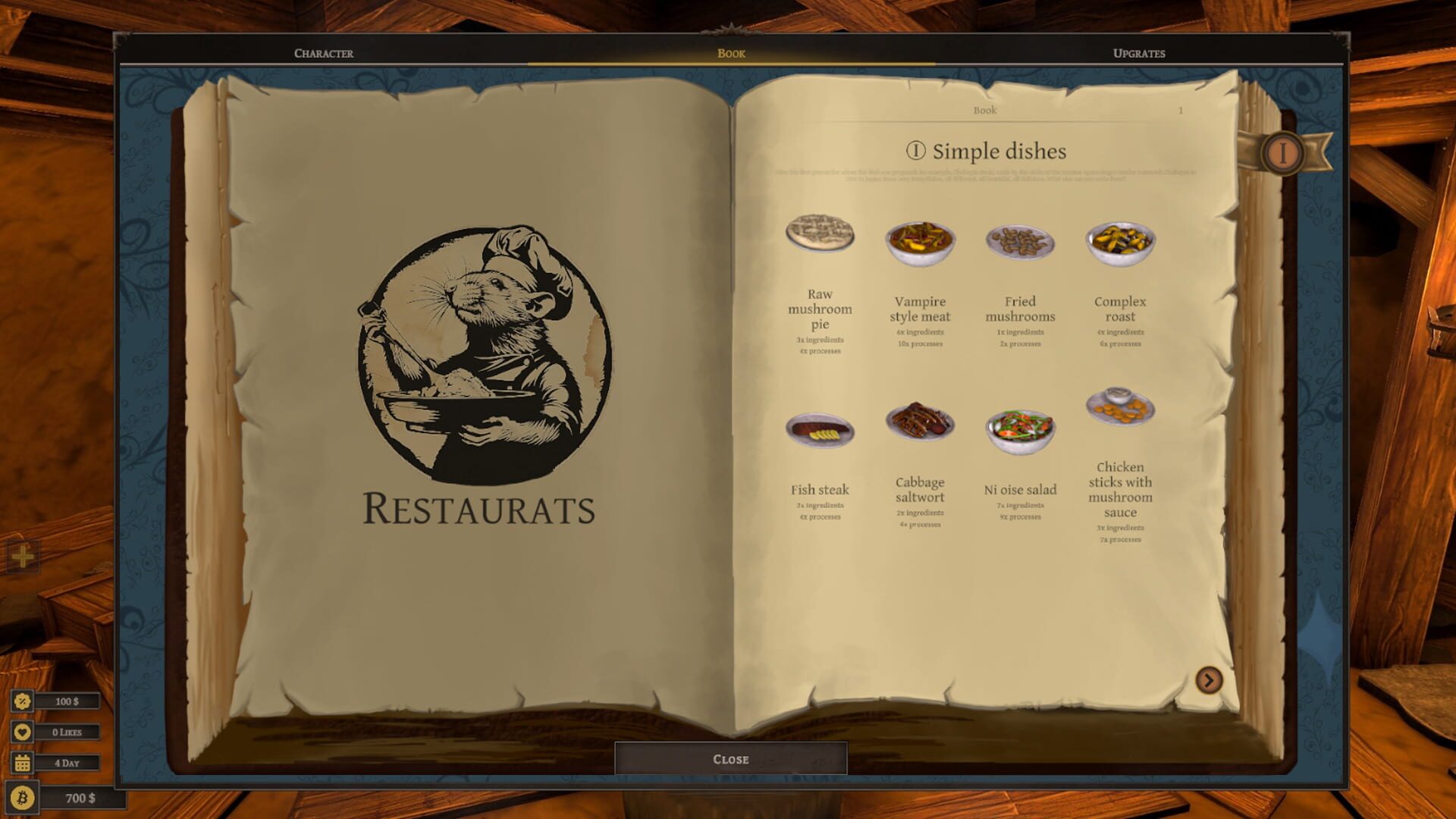 Screenshot for Restaurats