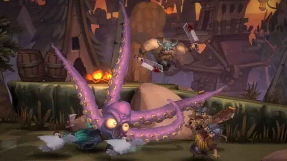 Screenshot for Zombie Vikings