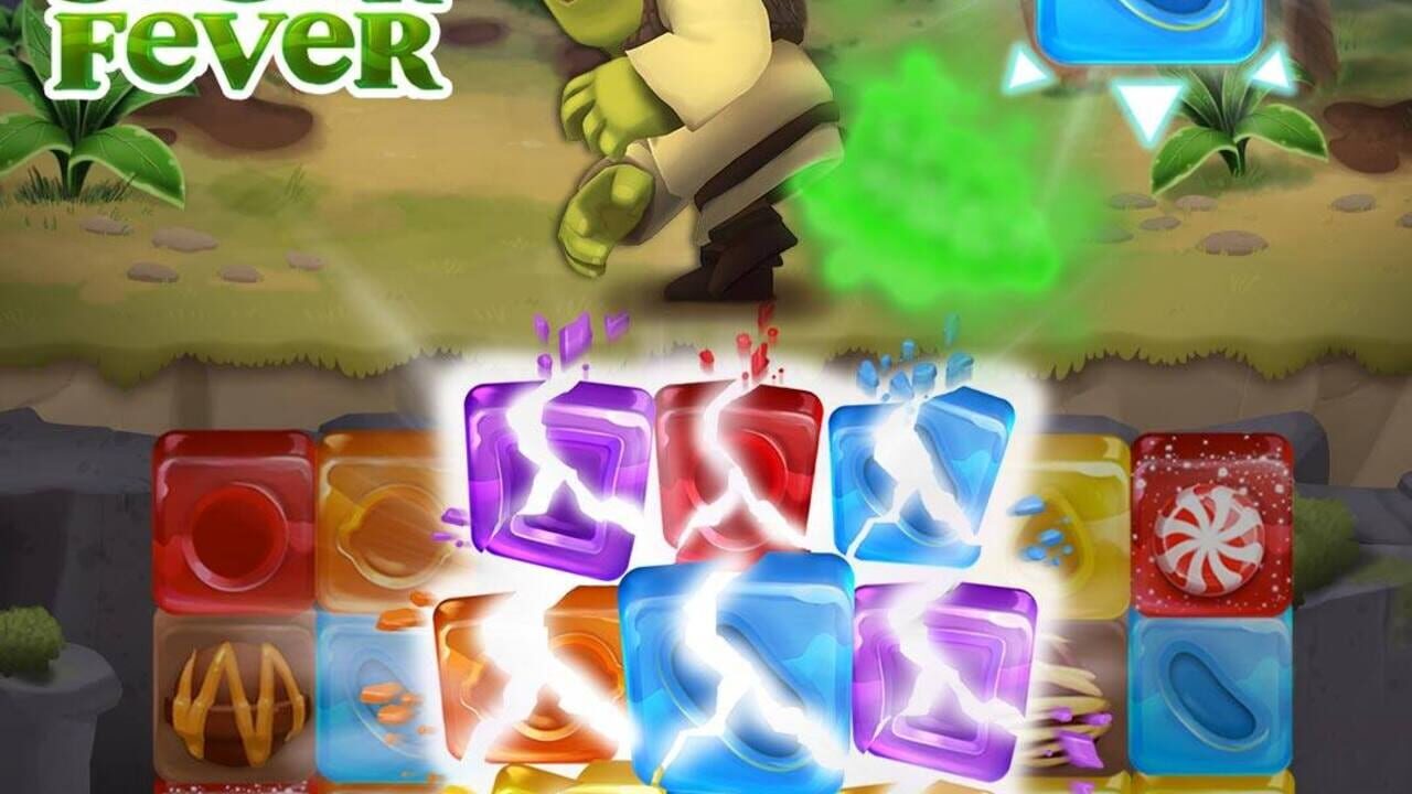 Screenshot for Shrek Sugar Fever