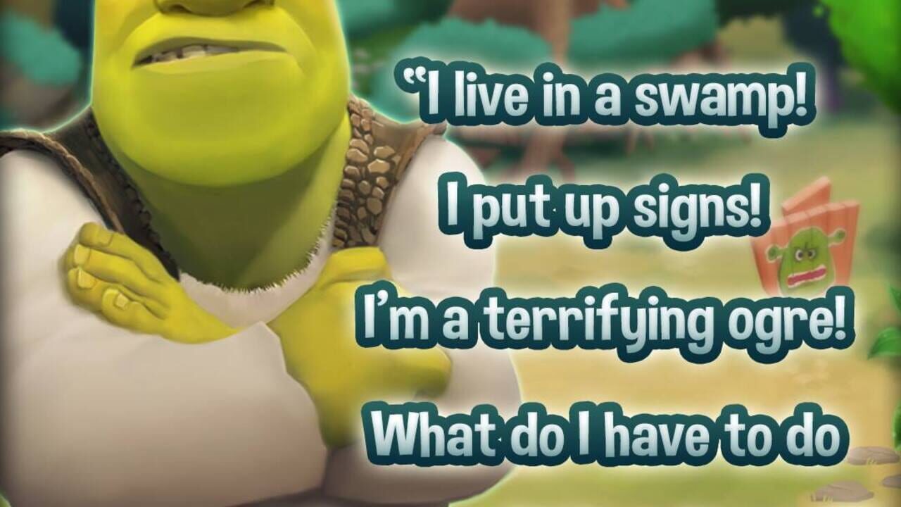 Screenshot for Shrek Sugar Fever