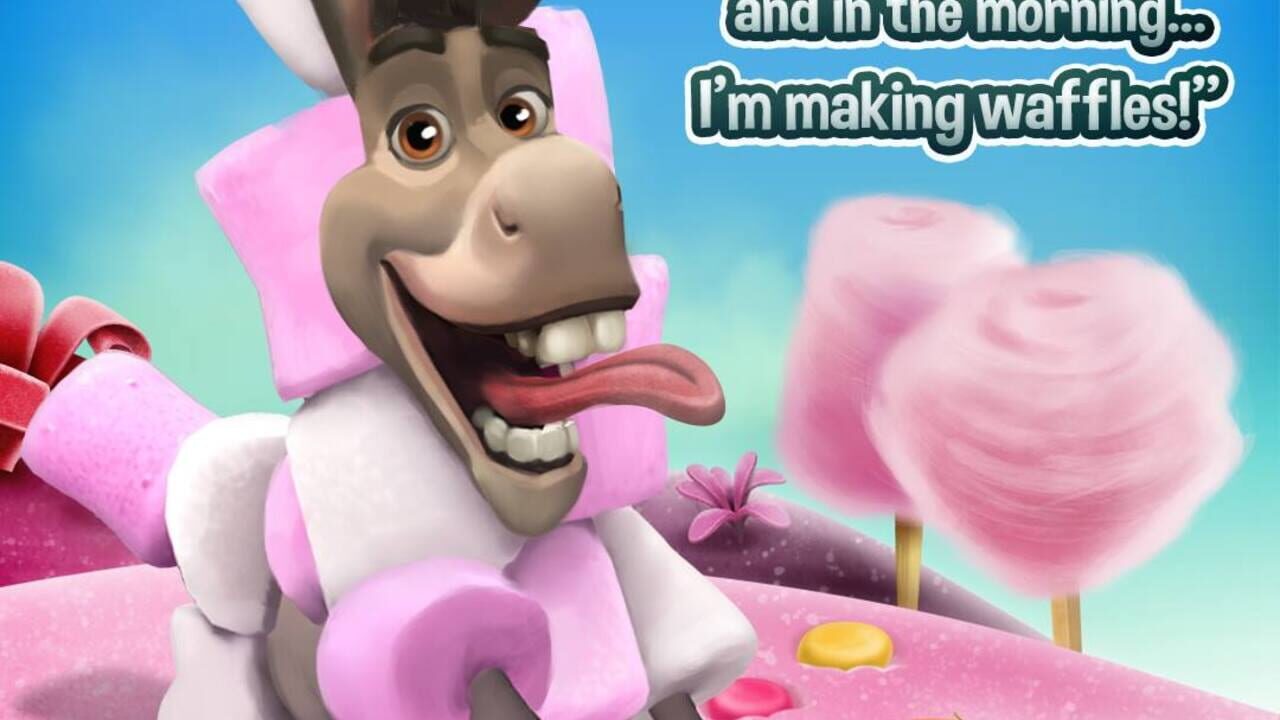 Screenshot for Shrek Sugar Fever